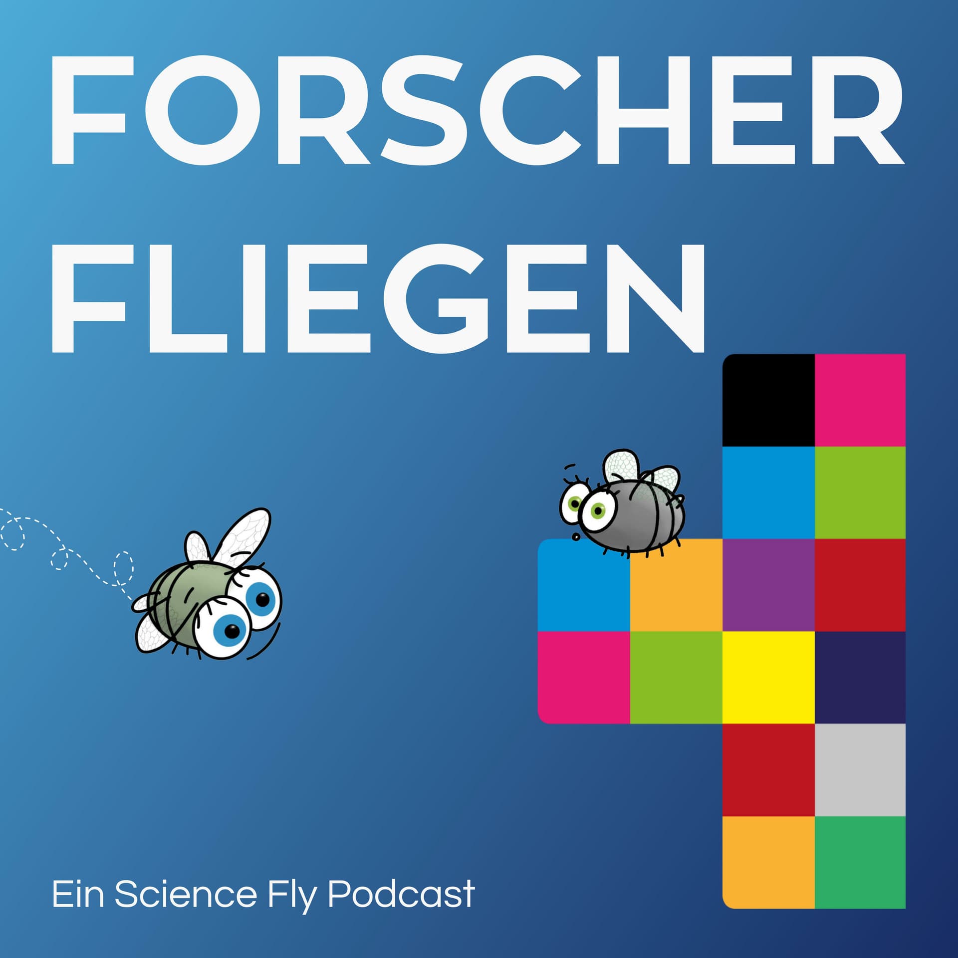 FORSCHER FLIEGEN – euer Podcast über Gesundheit und Gesellschaft - Podcasts