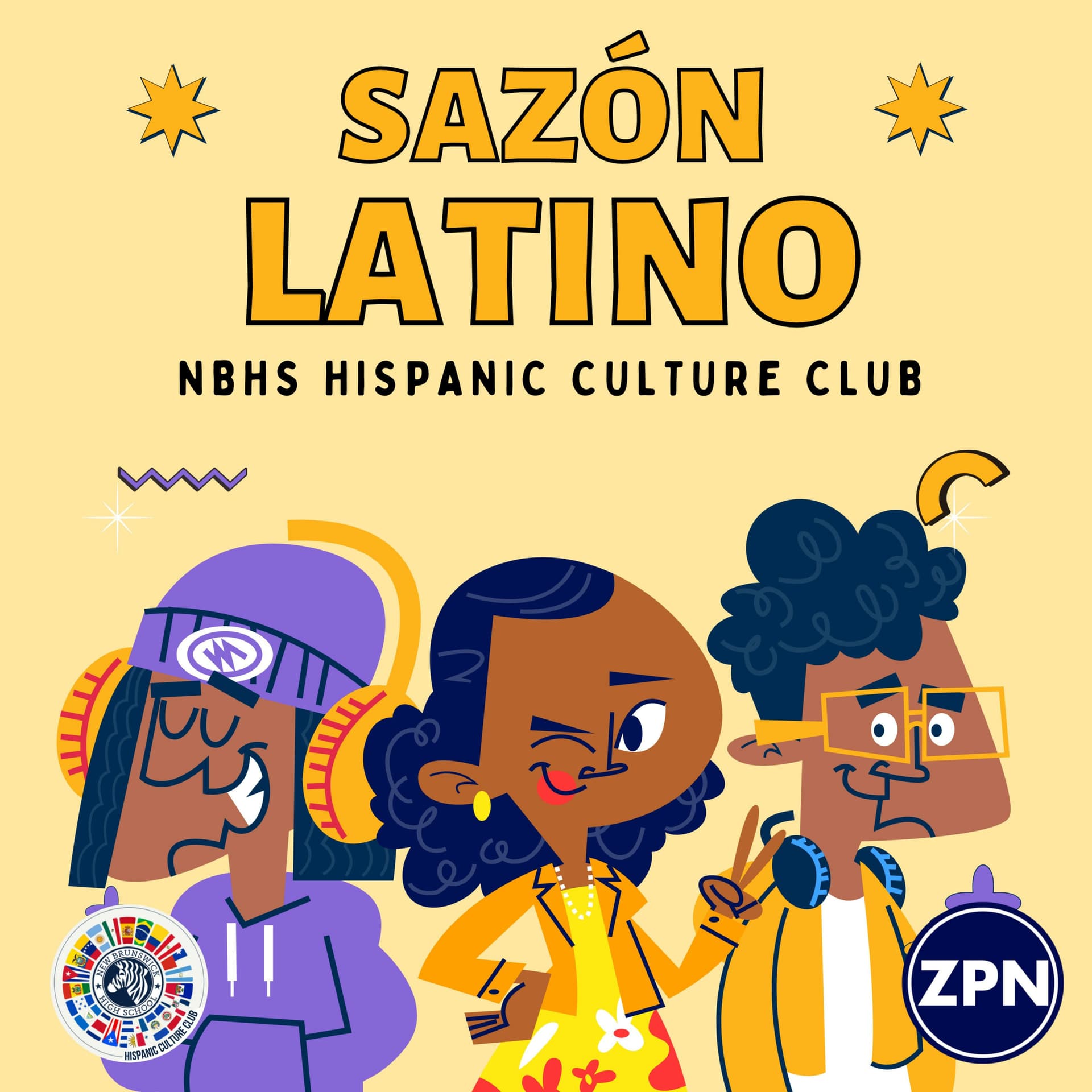 Sazón Latino - Podcasts