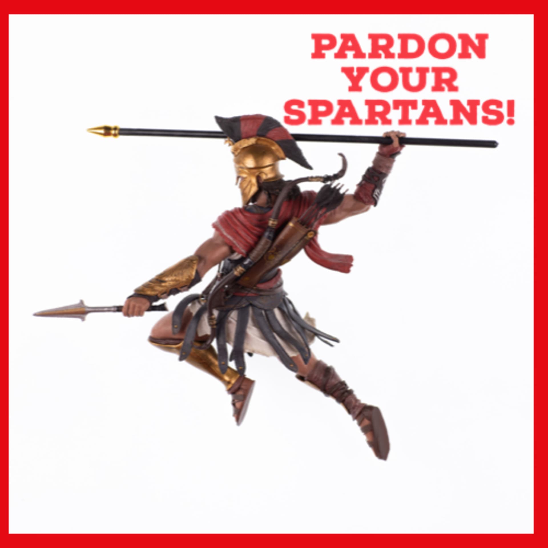 Pardon Your Spartans! - Podcasts