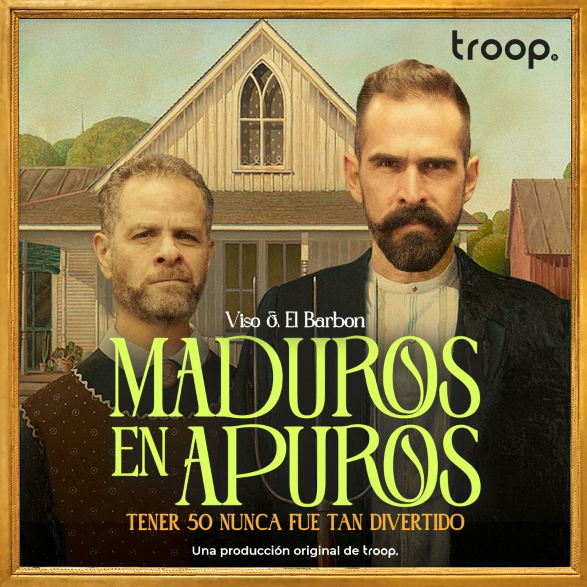 Maduros en Apuros - Podcasts