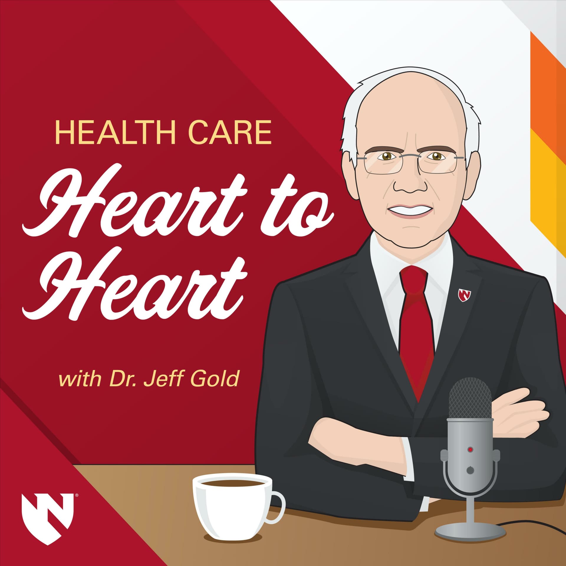 Health Care Heart to Heart with Dr. Jeff Gold - بودكاست