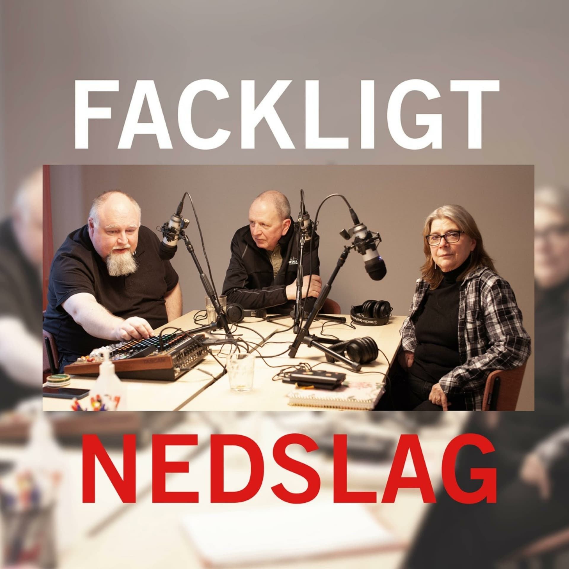 Fackligt nedslag - Podcasty