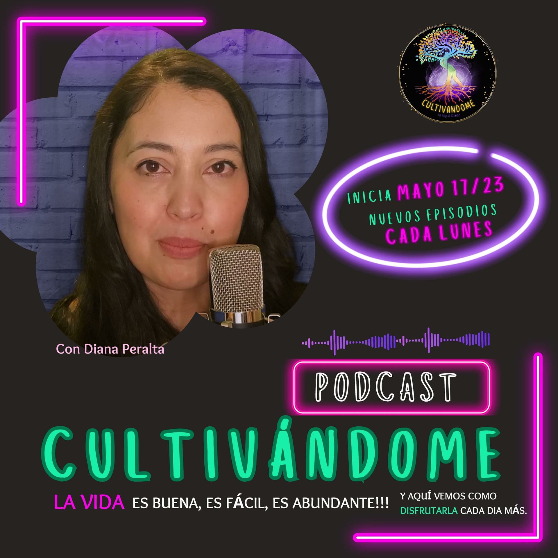 Cultivandom3 - La Vida Es Buena, Fácil, Abundante! Y, aquí vemos como DISFRUTARLA cada día más. - بودكاست