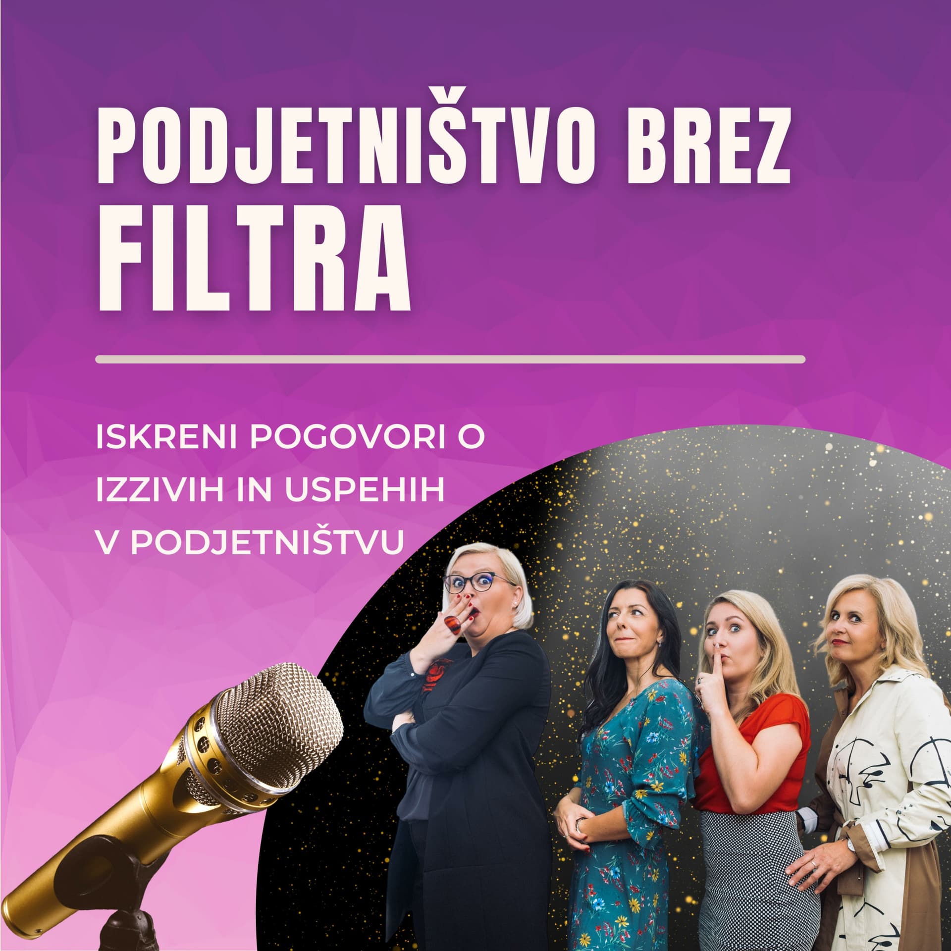 Podjetništvo brez filtra - Podcasts