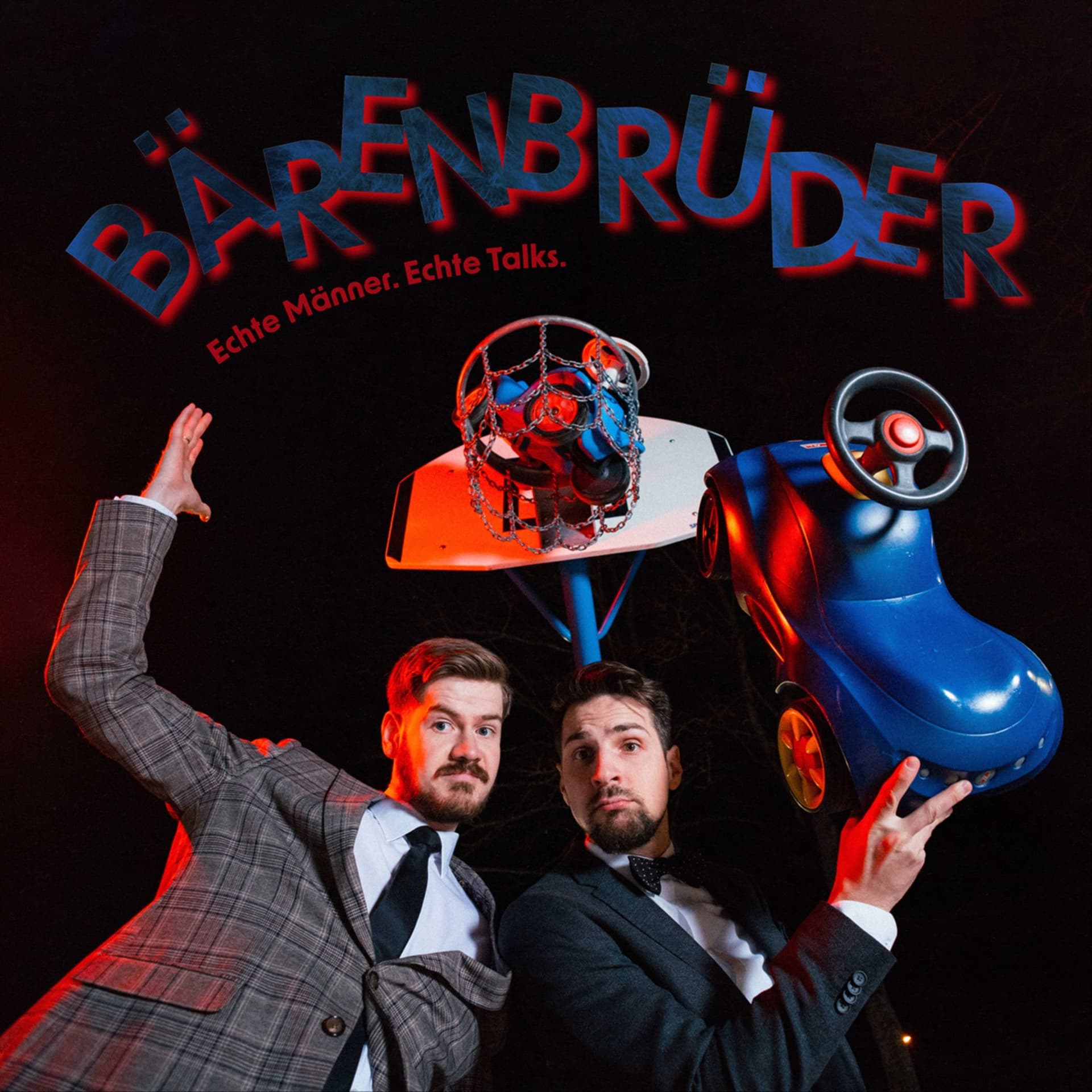 Bärenbrüder – Echte Männer. Echte Talks. - Podcasts