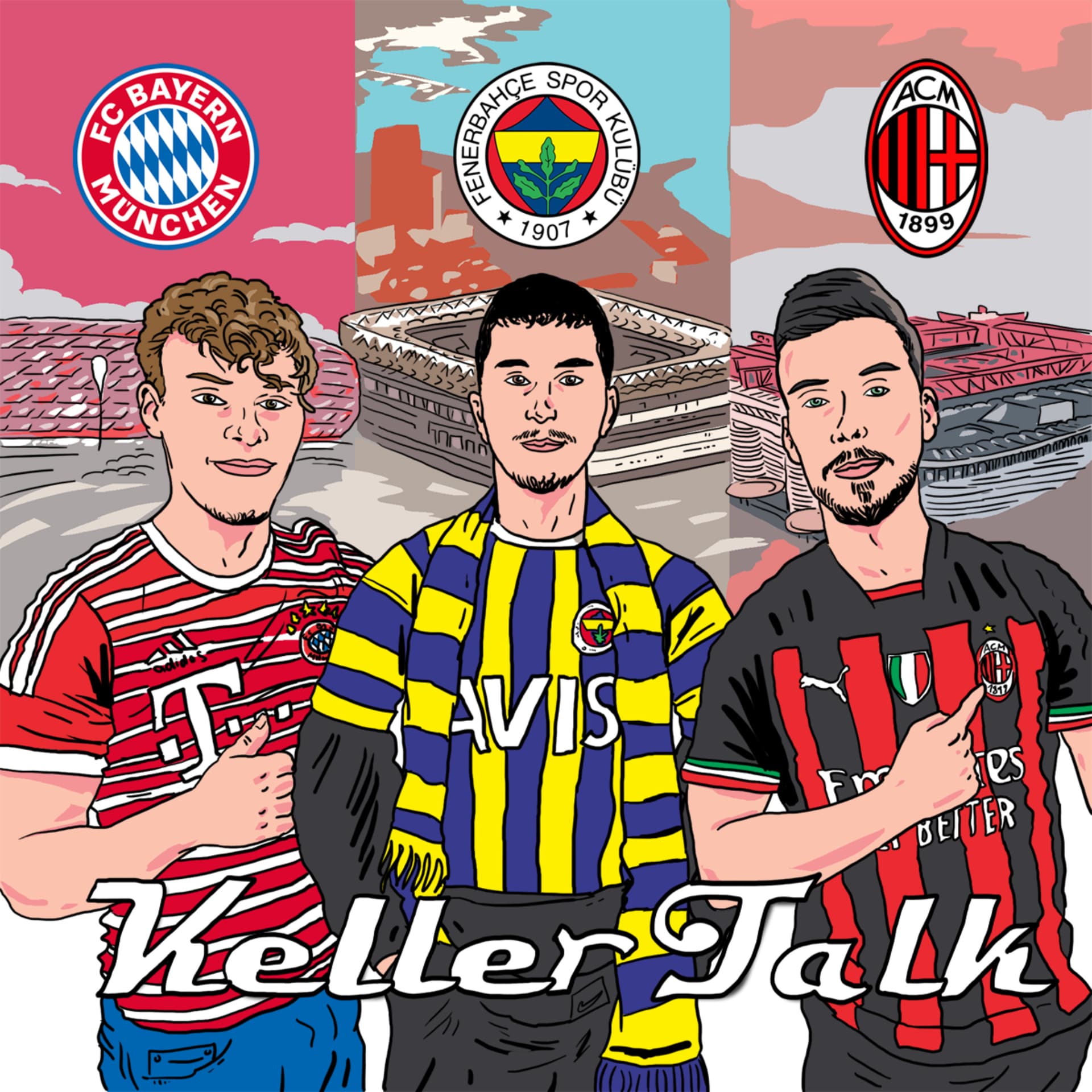 KellerTalk - Der Fußball Podcast - Podcasts