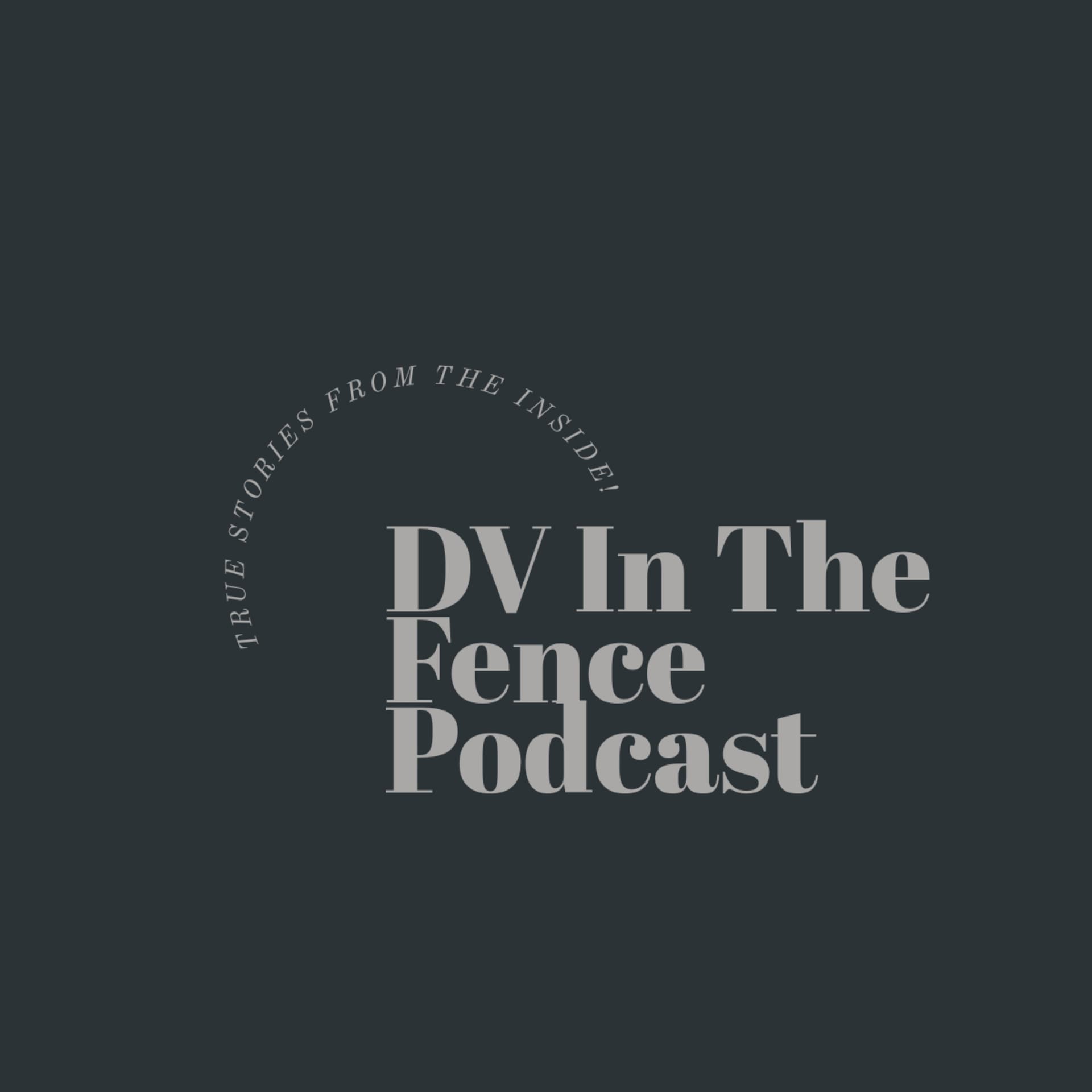 DV in the fence.