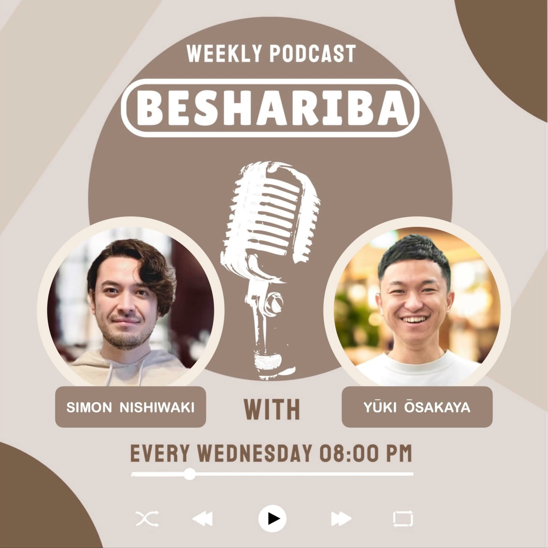 BESHARIBA(ベシャリバ)_あなたの代わりにべしゃります! - ポッドキャスト