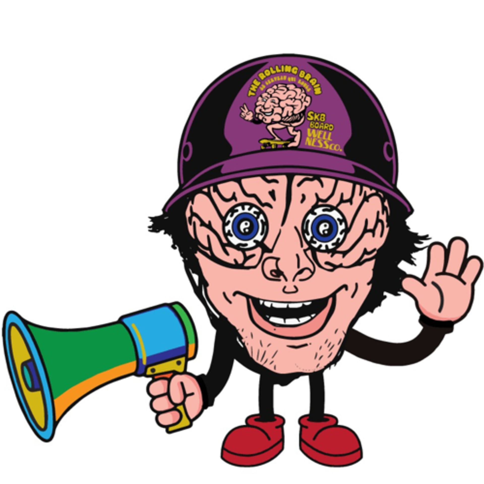 THE ROLLING BRAIN - Podcasts