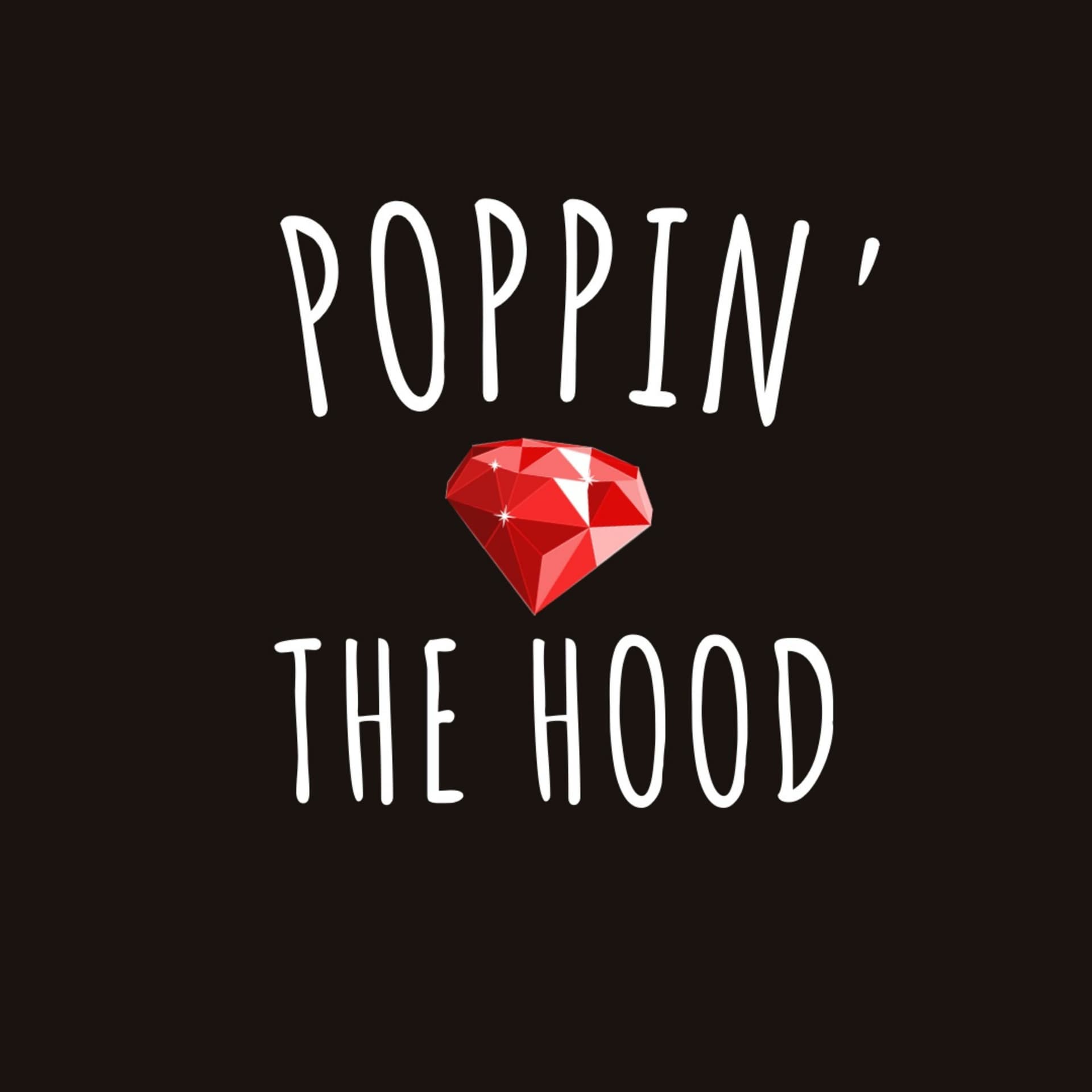 Poppin the hood