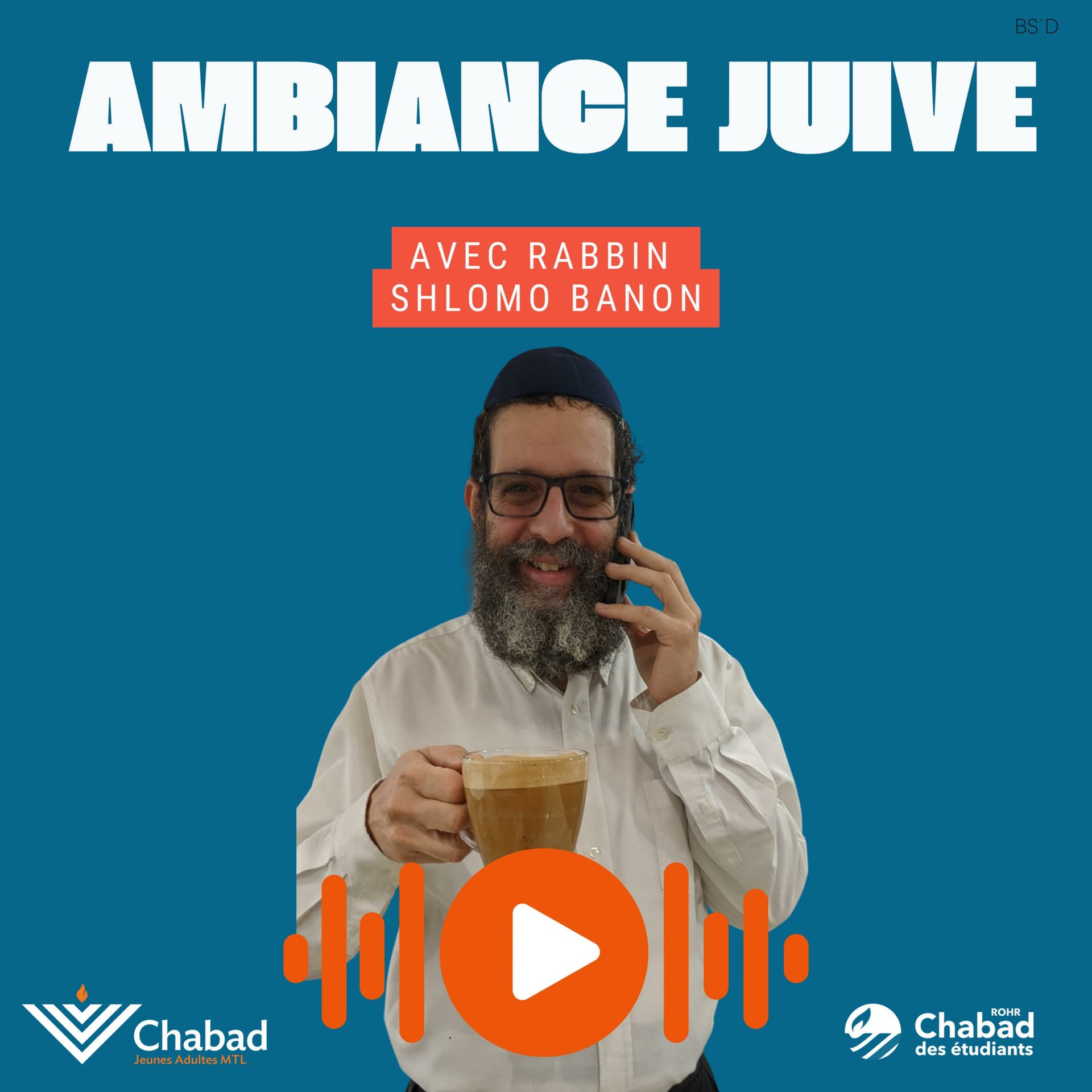 L´Ambiance Juive avec Shlomo - Podcasts
