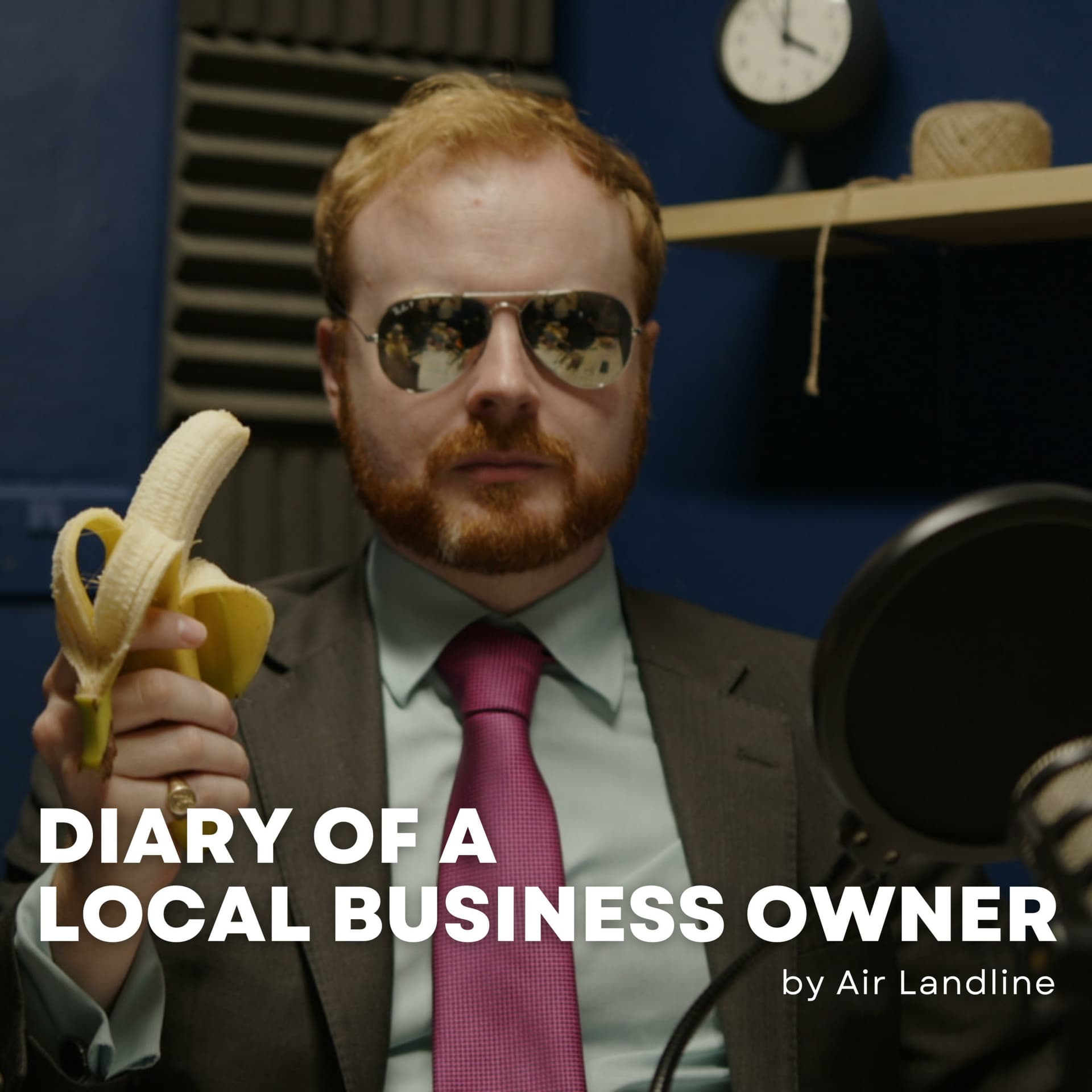 The Diary of a Local Business Owner, hosted by Paul (sponsored by Air Landline) - Podcasts
