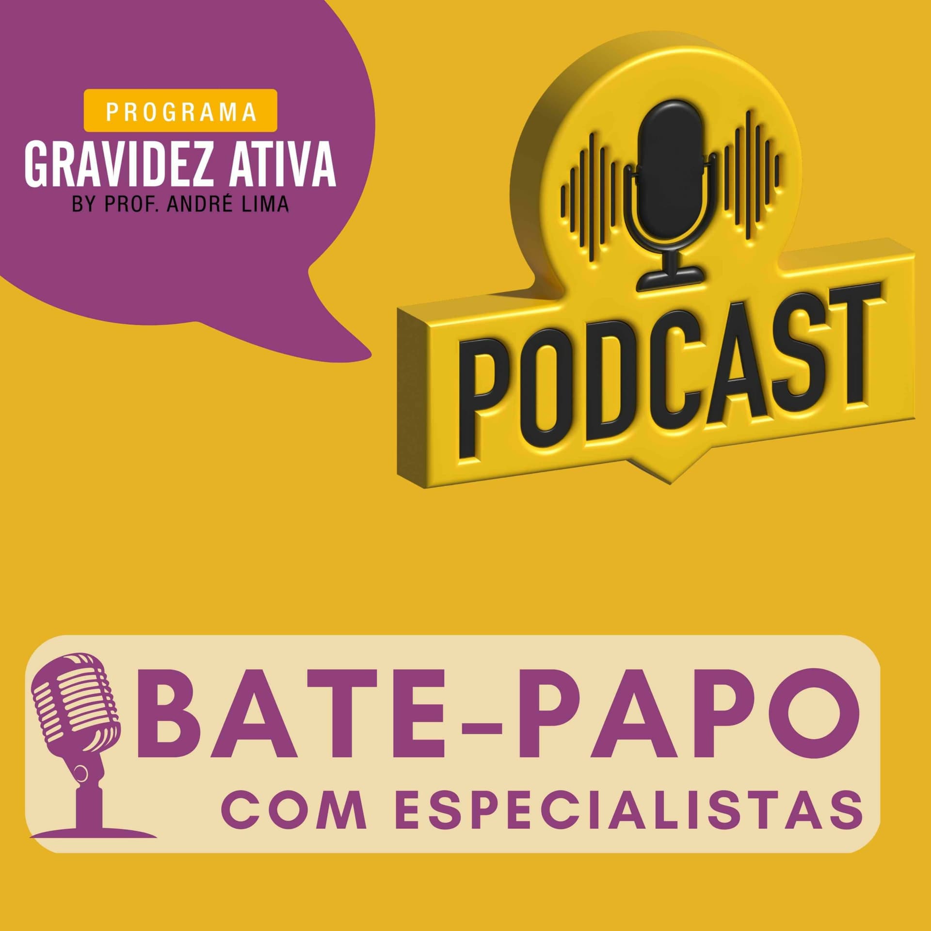 Bate Papo com Especialistas - Podcasts