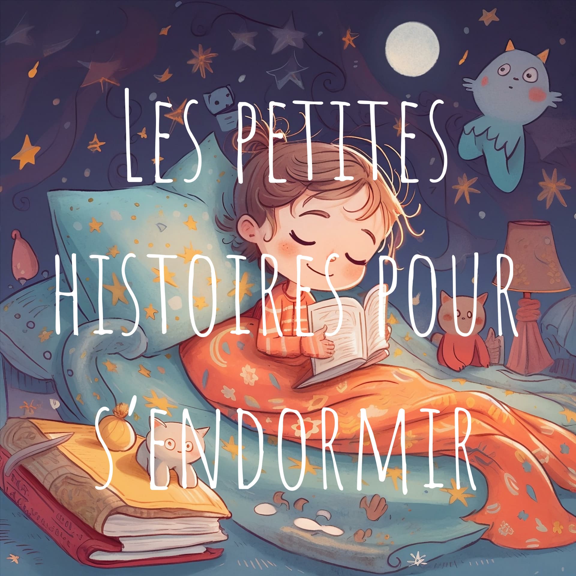 Les petites histoires pour s'endormir - Podcasts