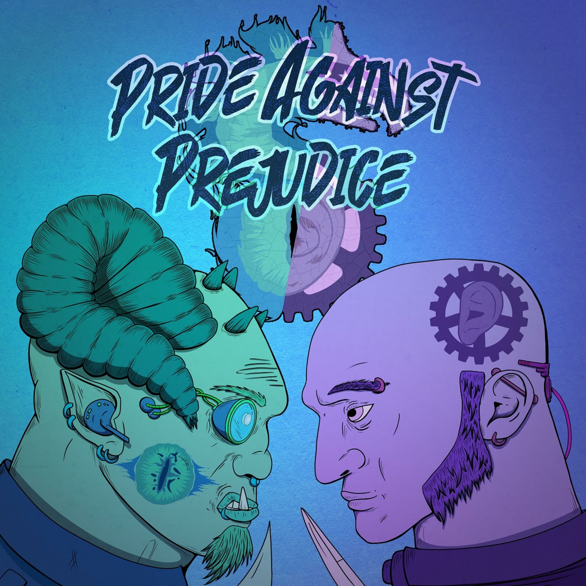 Pride Against Prejudice: Shadowrun Actual Play - Podcasts