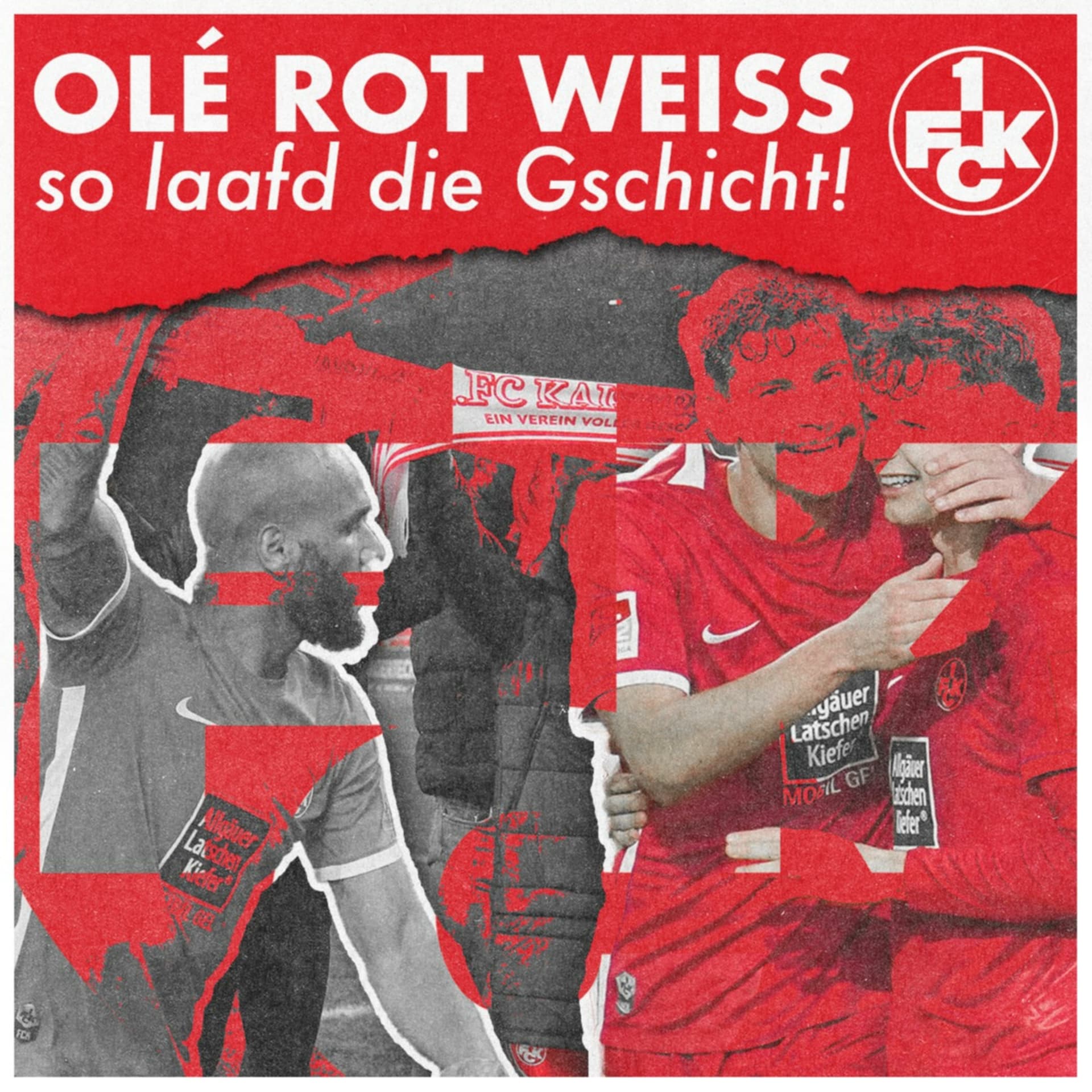Olé Rot Weiss! So laafd die Gschicht! - Podcasts