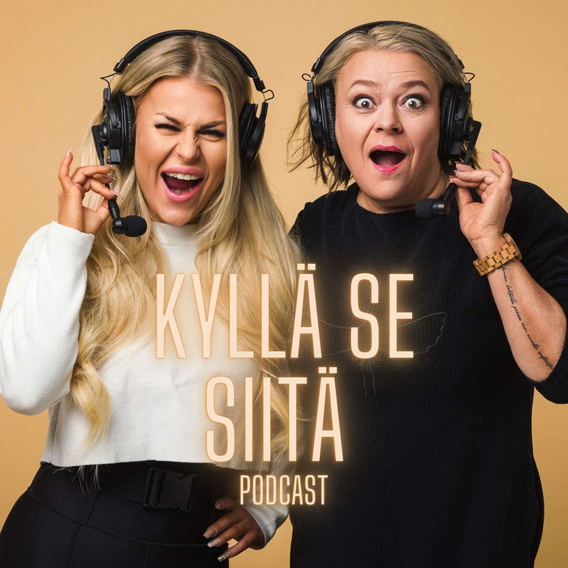 Kyllä se siitä - Podcasts