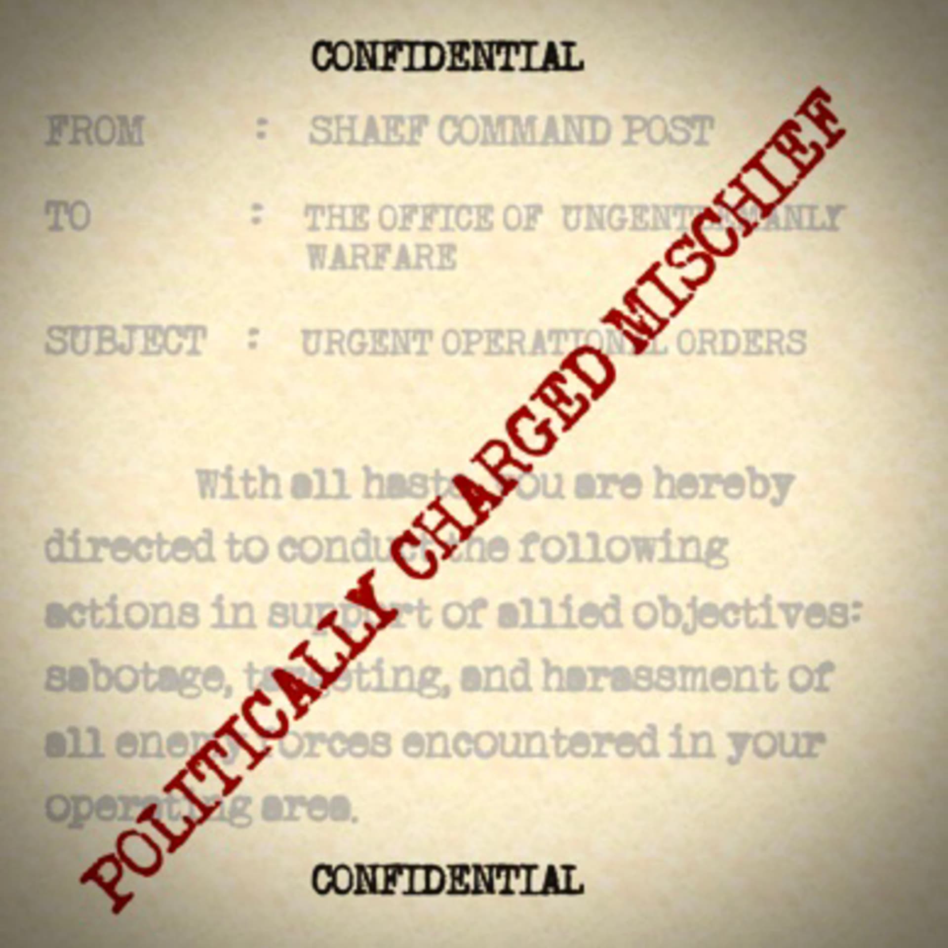 Politically Charged Mischief - Podcasts