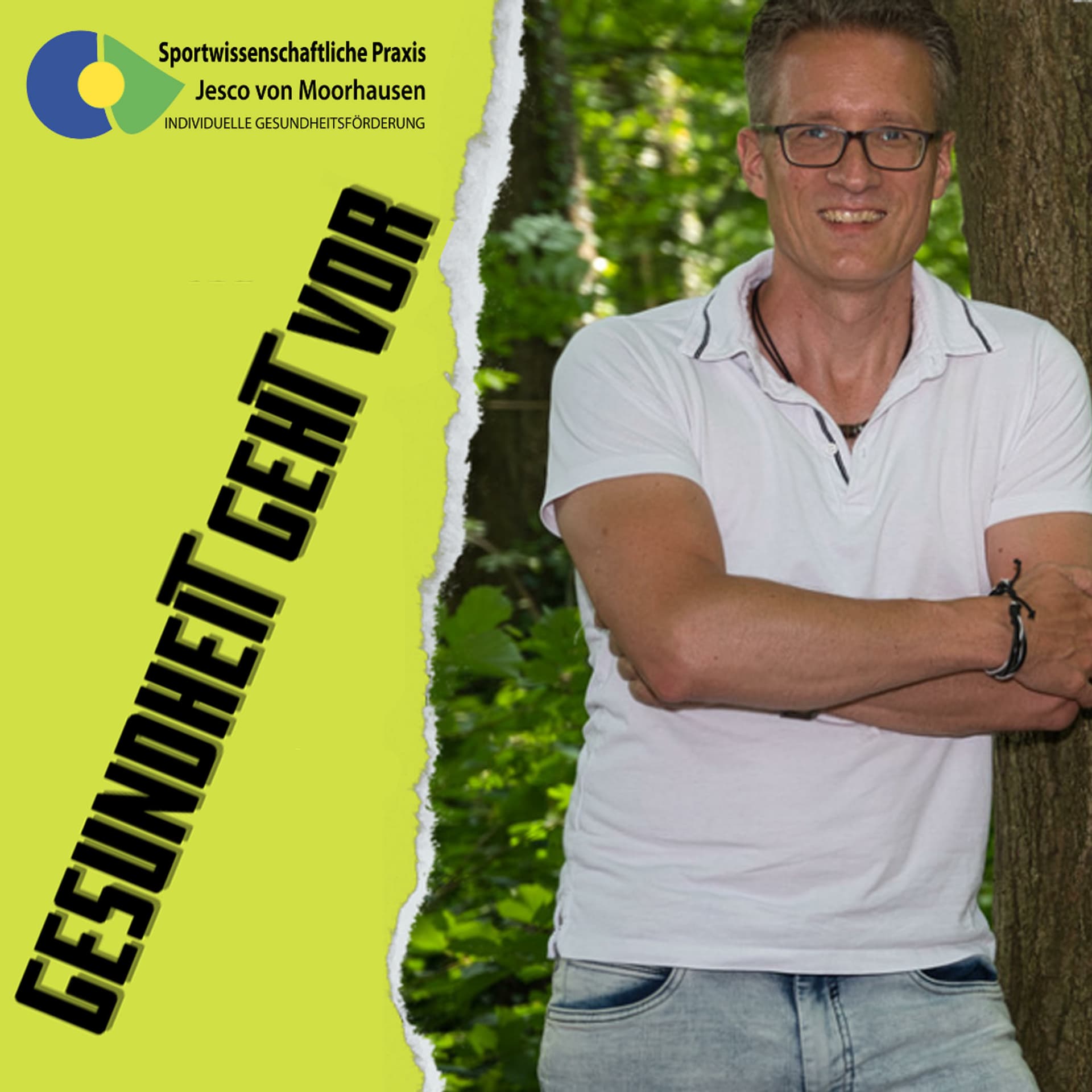Gesundheit geht vor - der sportwissenschaftliche Podcast - Podcast