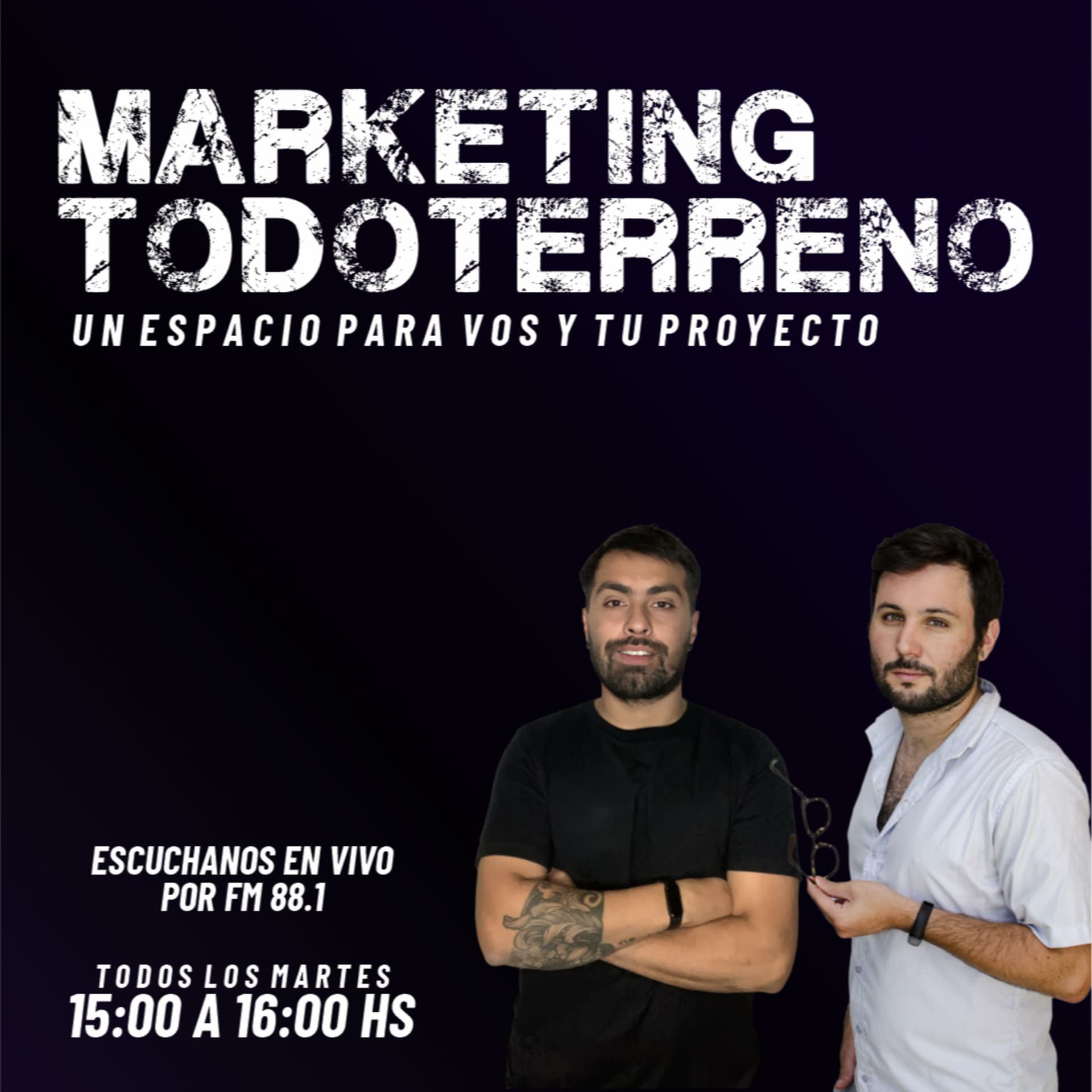 Marketing Todoterreno (versión radial) - Podcast
