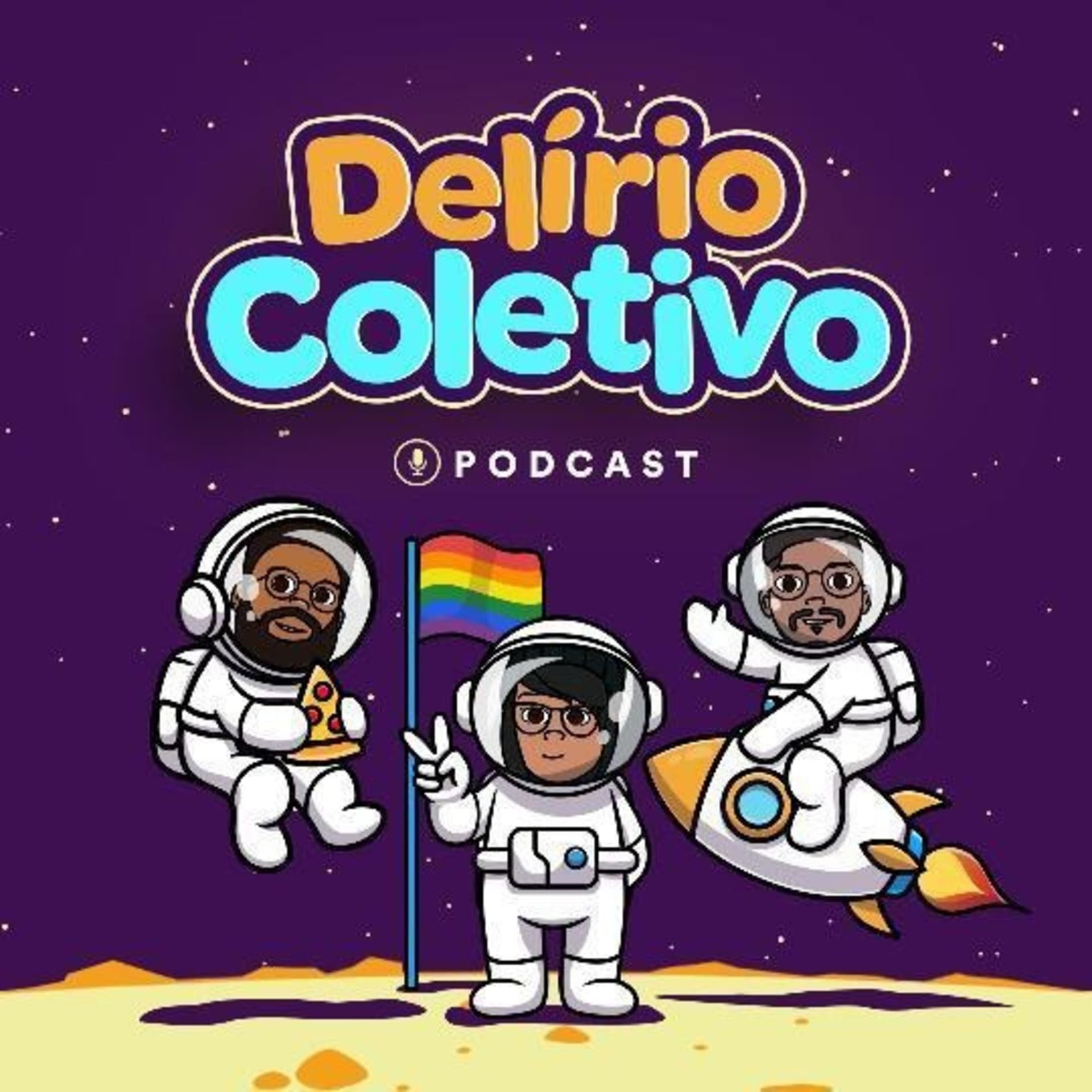 Delírio Coletivo - Podcasts