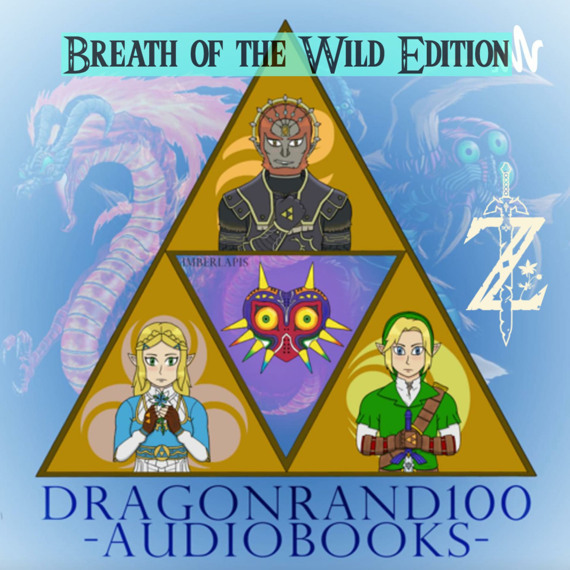 DragonRand100 Audiobooks- Breath of the Wild/Tears of the Kingdom Edition - Podcasts