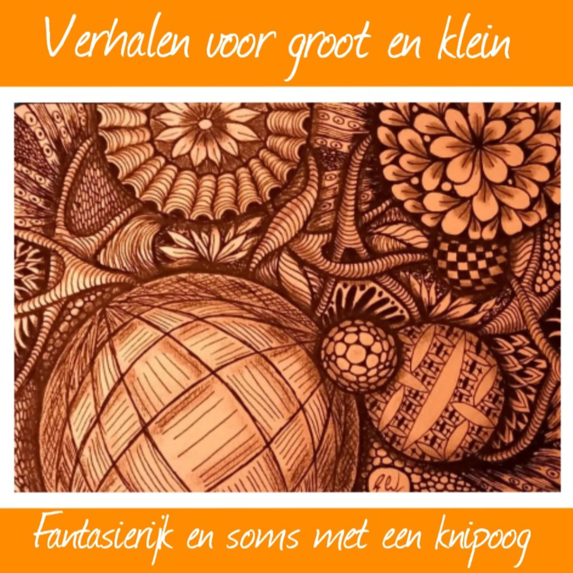Verhalen voor groot en klein(Fantasierijk en soms met een knipoog) - Podcast