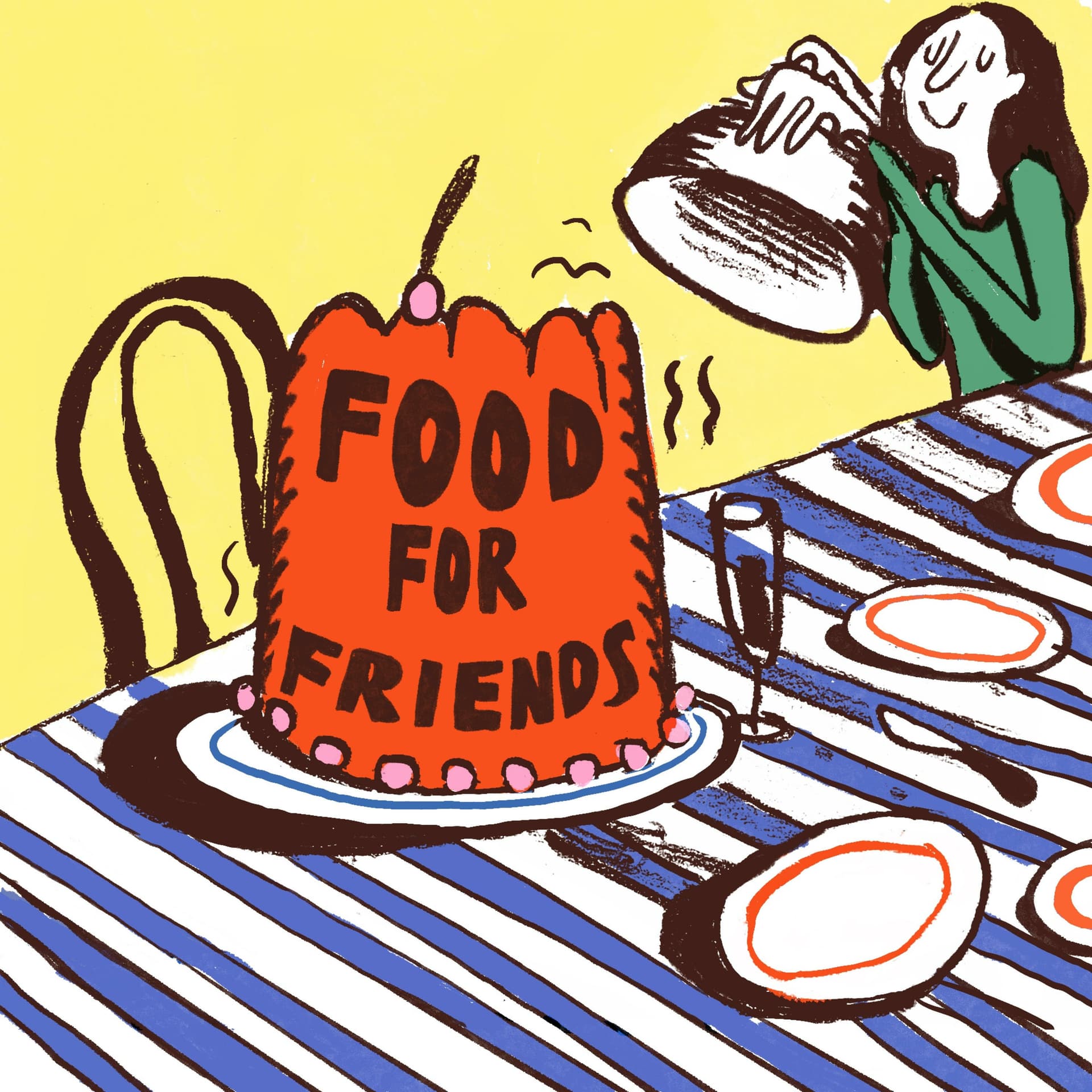Food for Friends - Podcasts