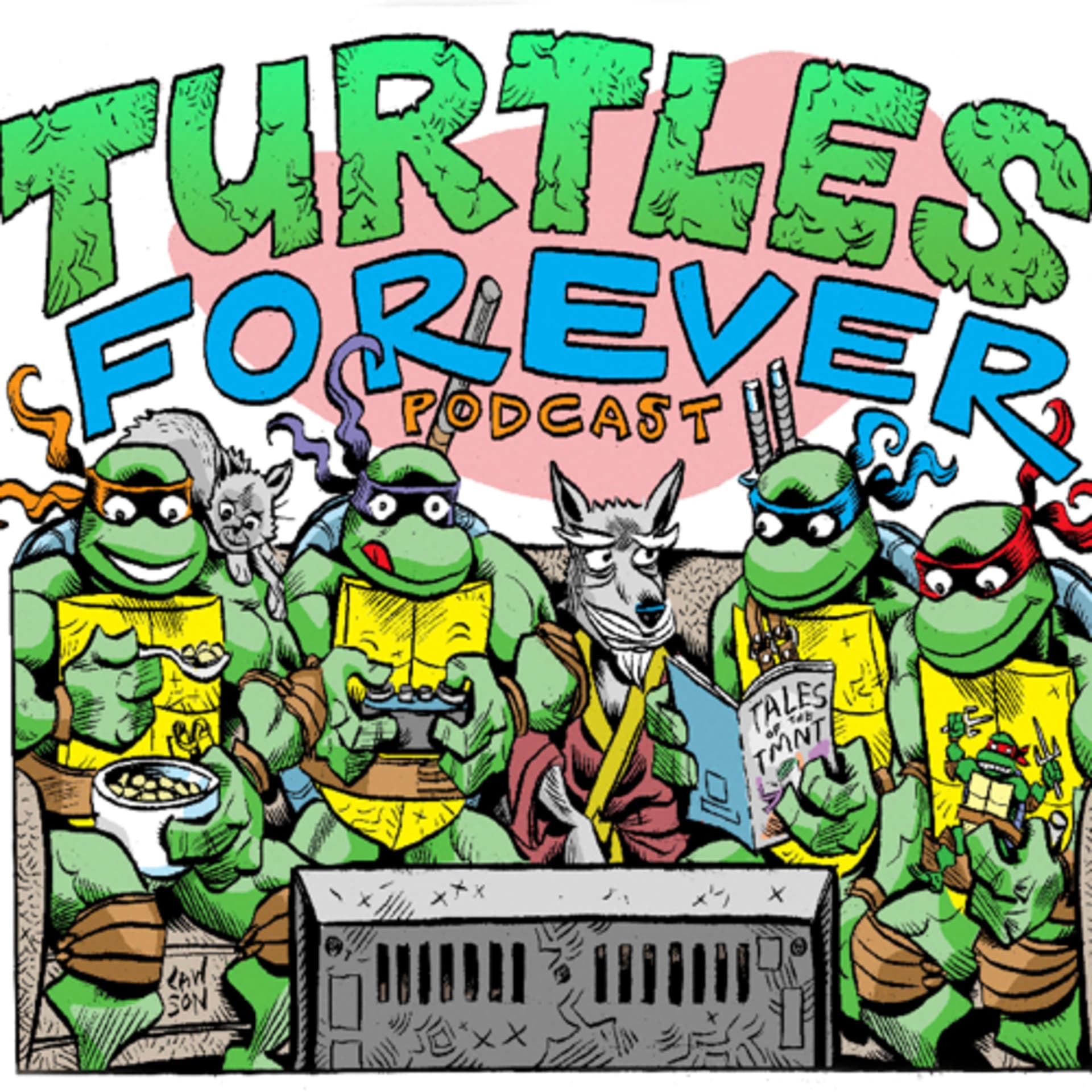 Turtles Forever - Podcasts