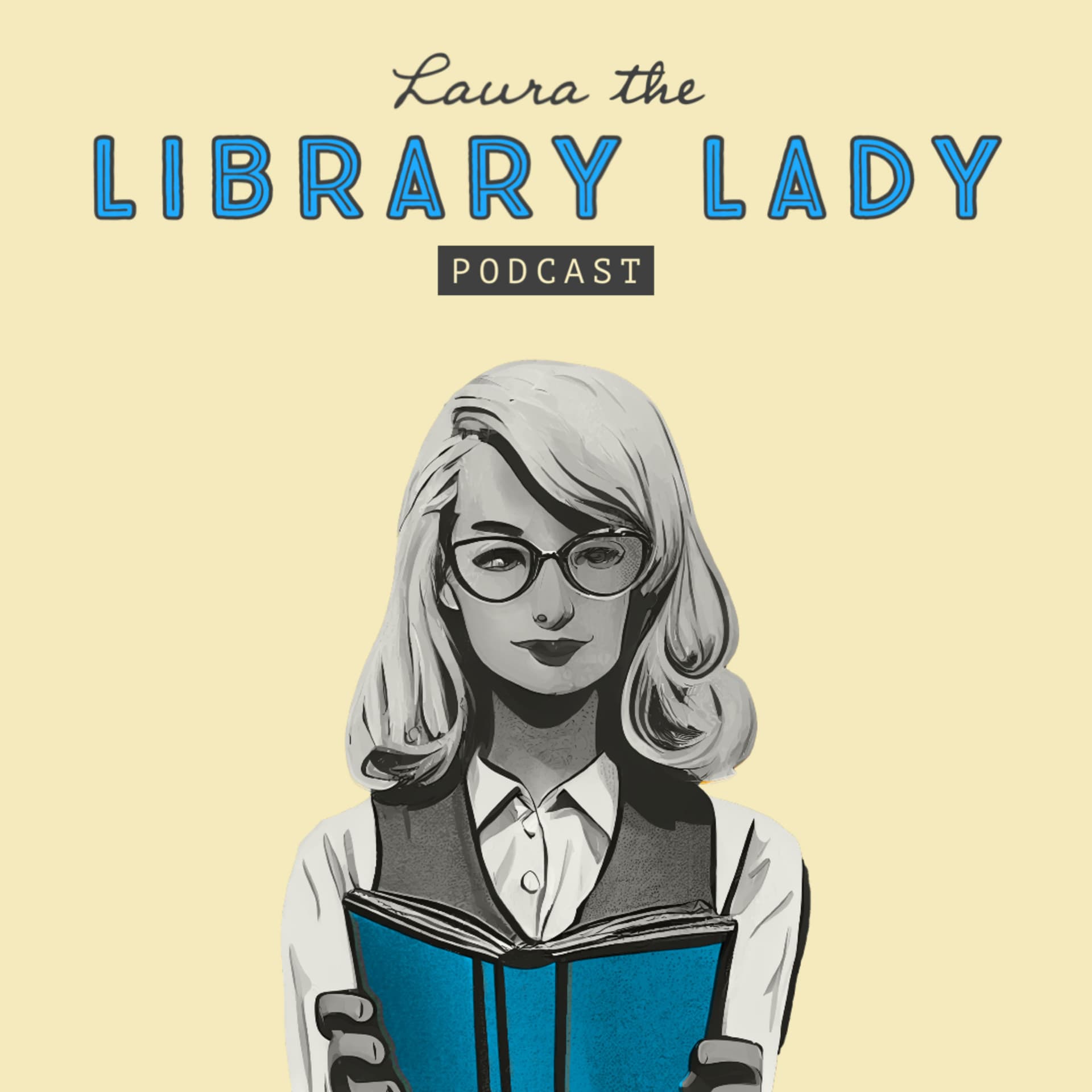 Laura the Library Lady - Podcasts