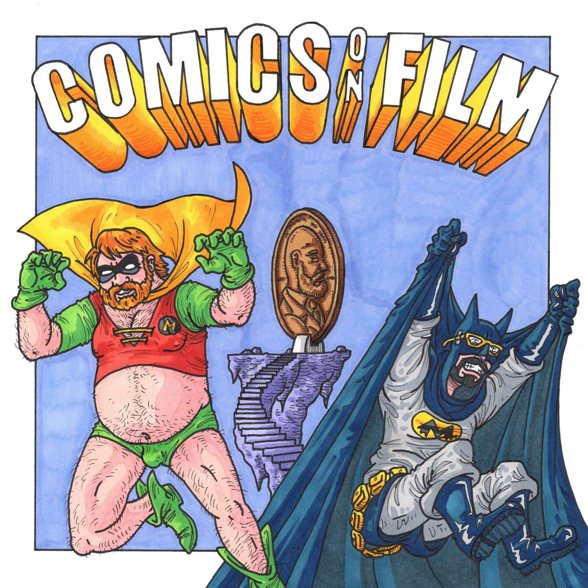 Comics On Film - Podcast