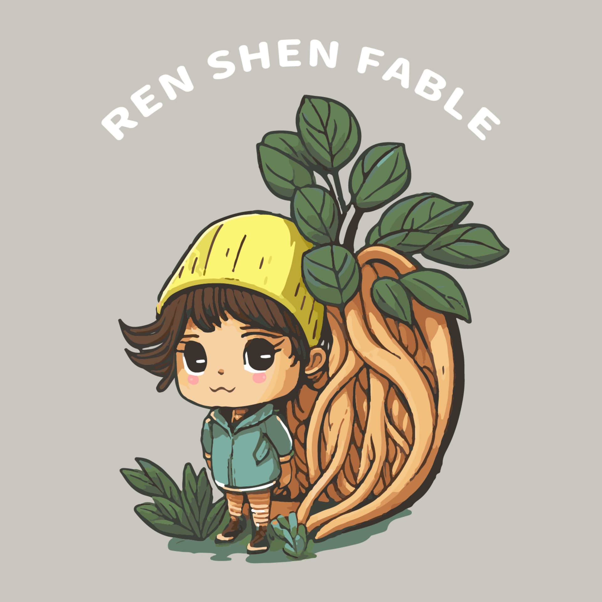 人蔘寓言故事 Ren Shen Fable|寓言故事|床邊故事|心靈啟發 - 播客