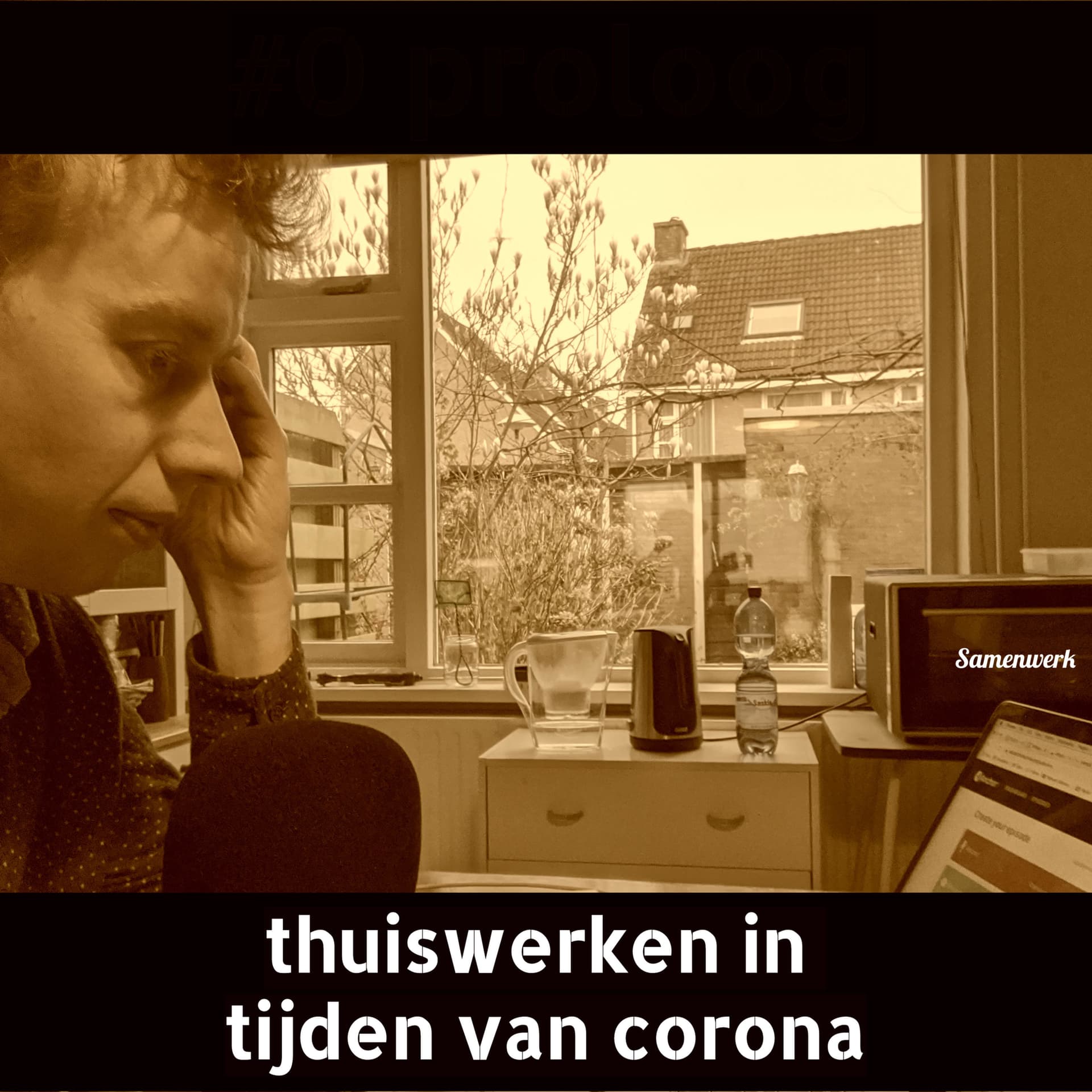 Thuis in tijden van Corona - Podcast