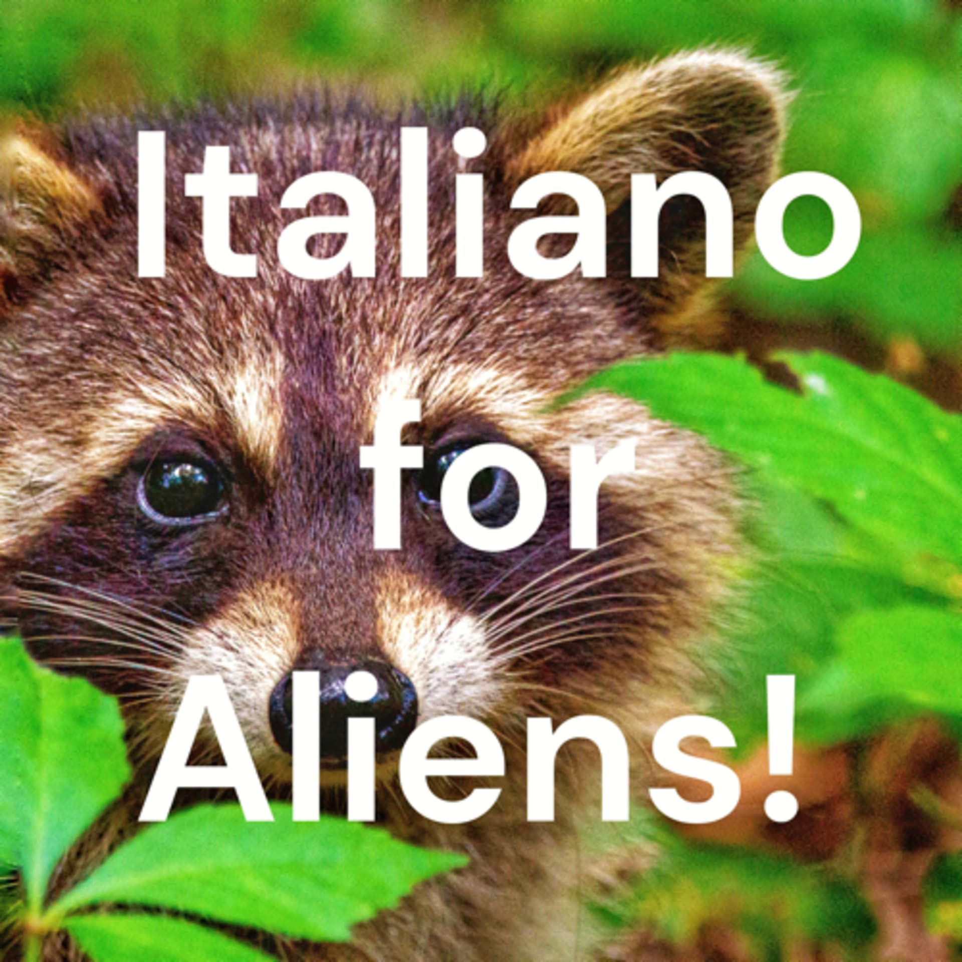 Italiano for Aliens - Podcasts