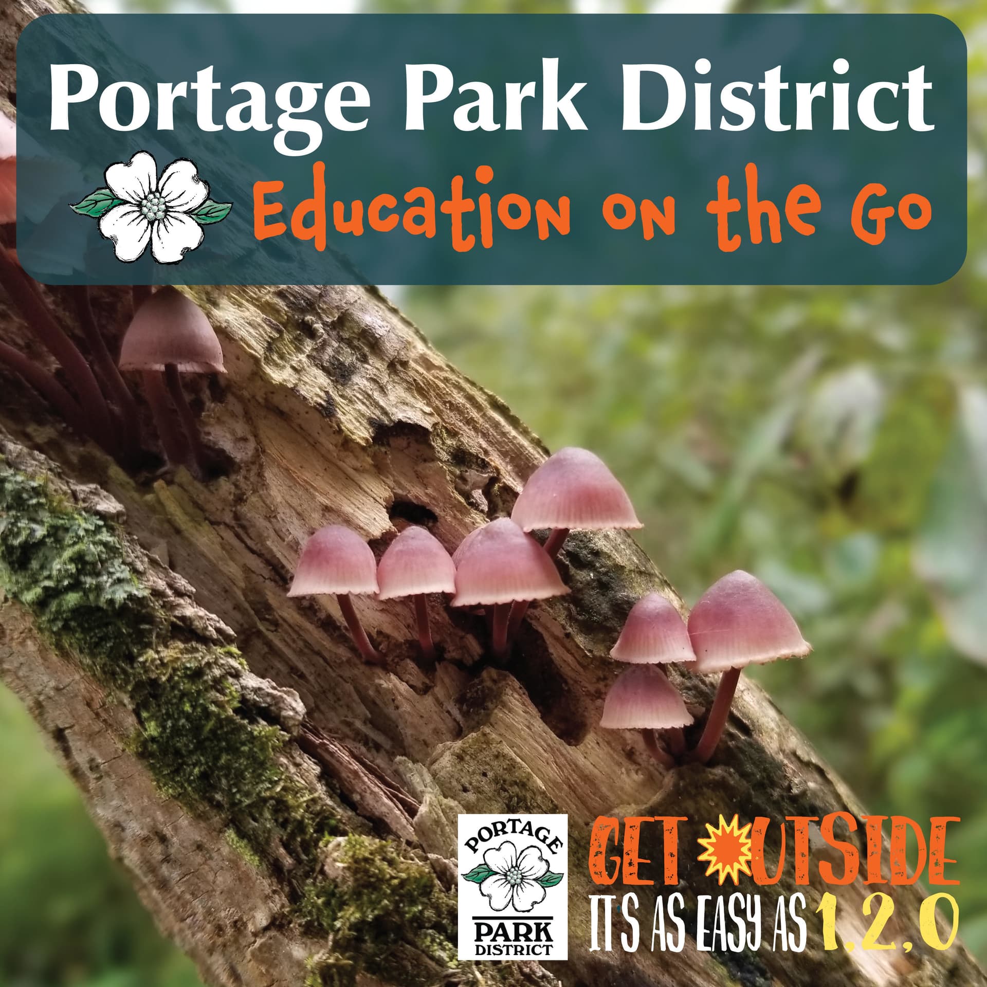 Portage Park District - Education on the Go! - Podcasts