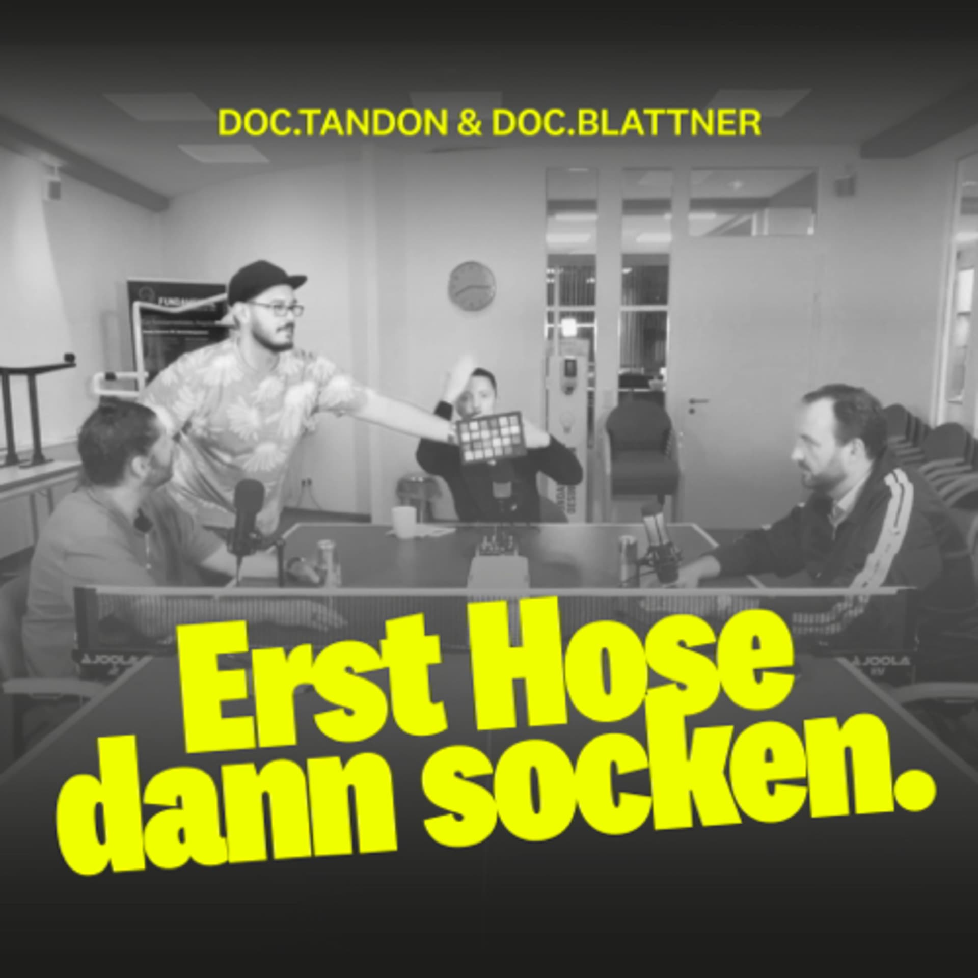 Erst Hose dann socken - Podcasts