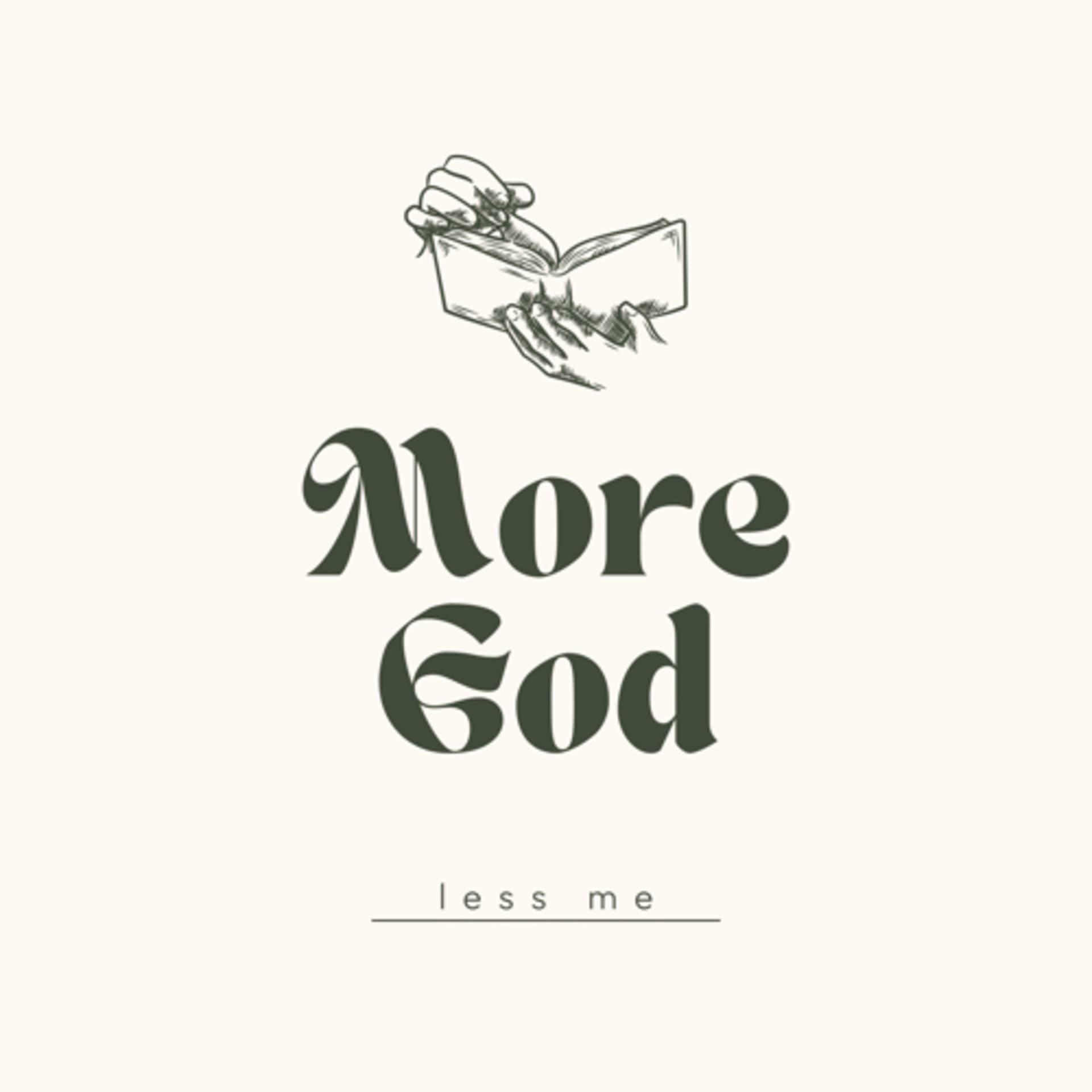 More God, less me - Podcasts