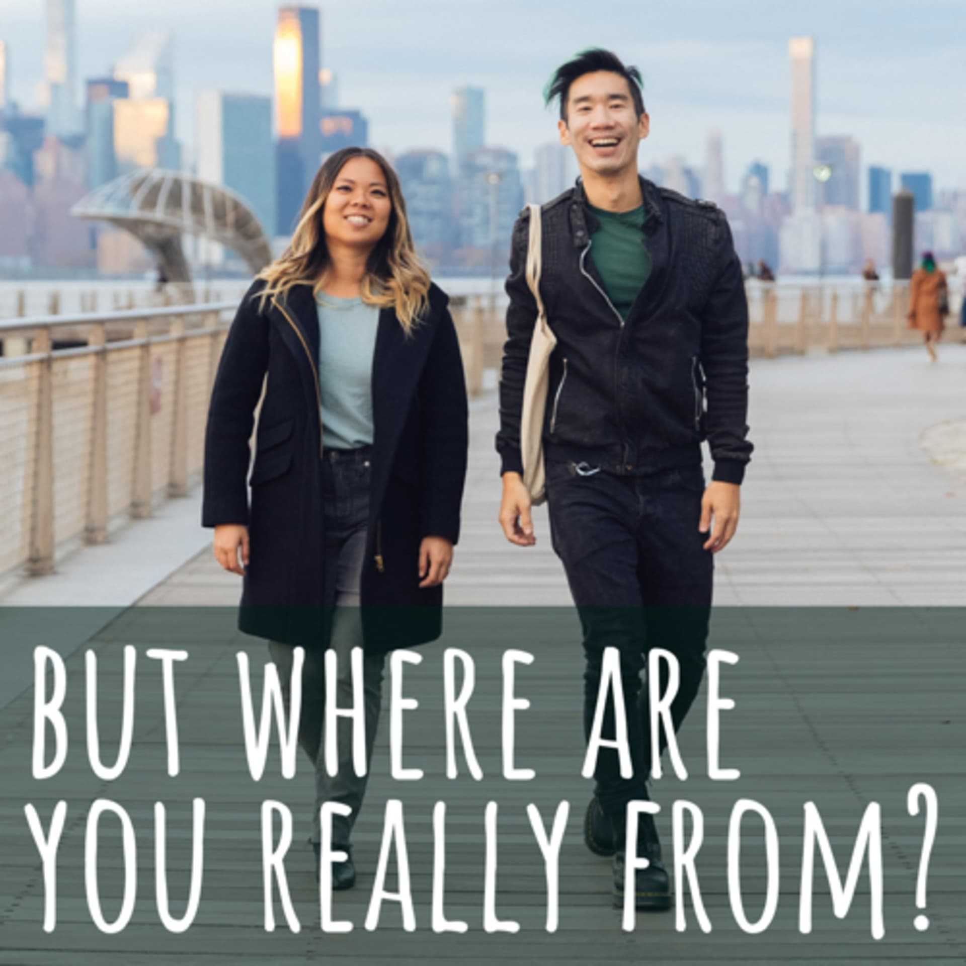 But Where Are You Really From?: An Asian-American Struggle - Podcasts