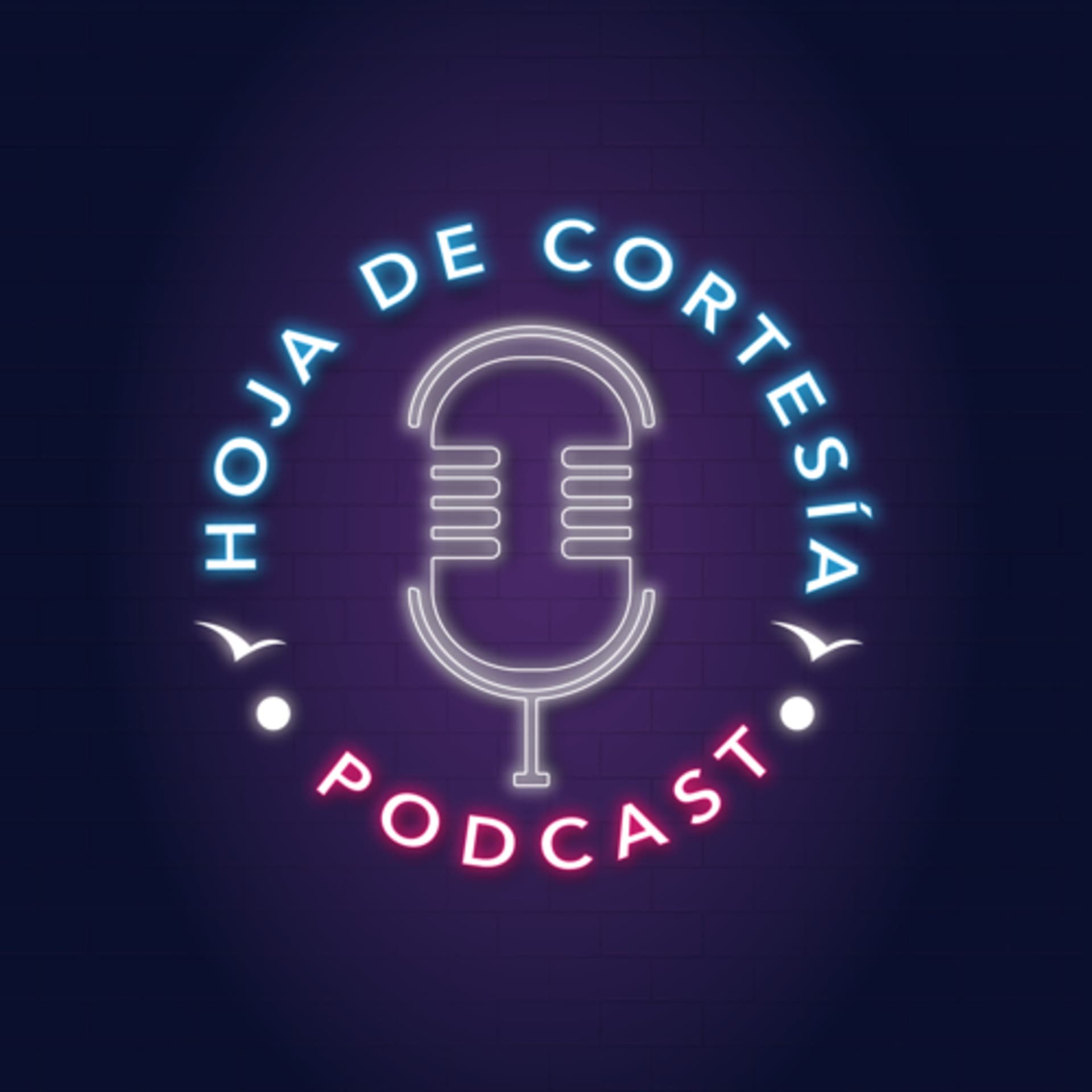 Hoja de Cortesía - Podcasts