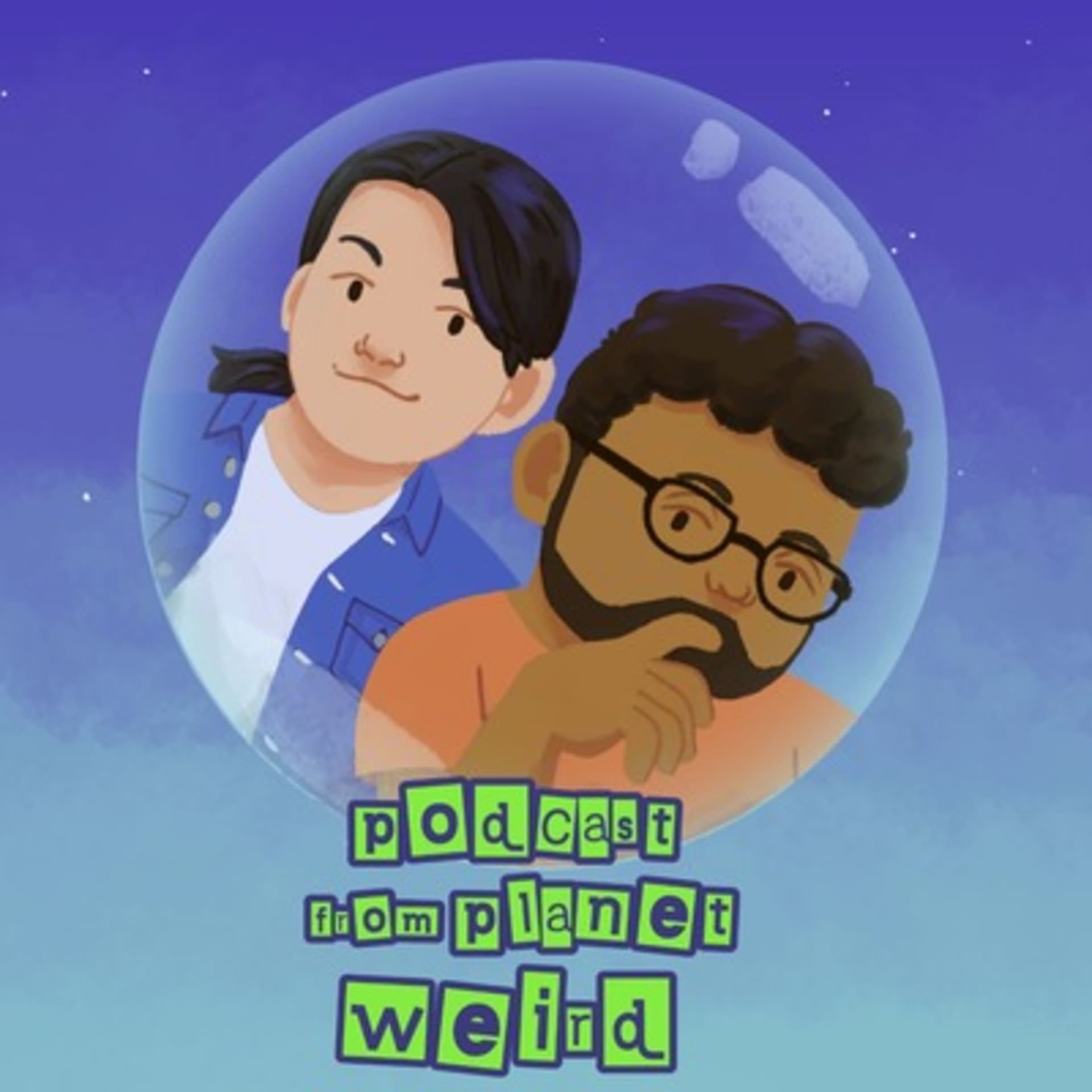 Podcast From Planet Weird - Podcasts