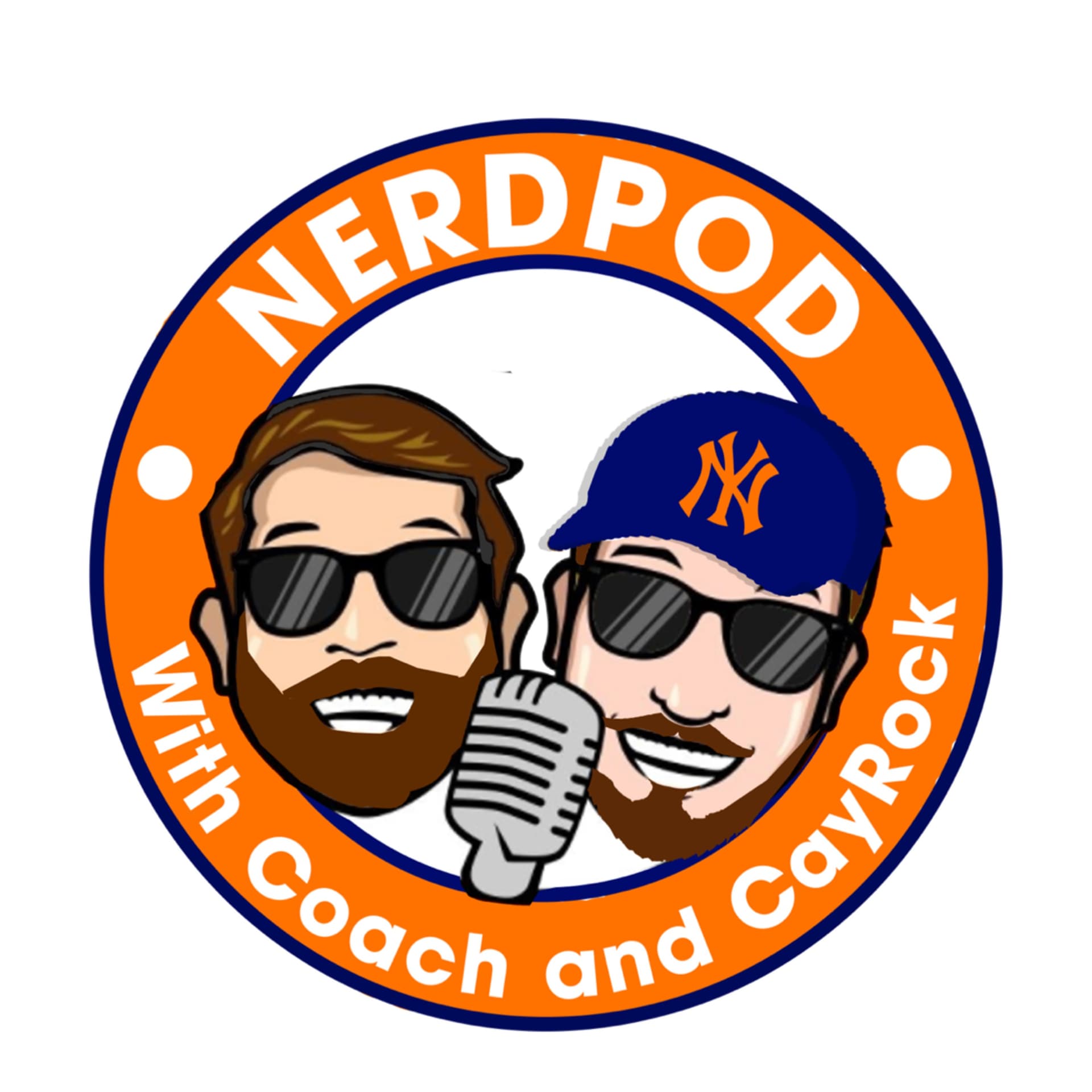 NerdPod with Coach and CayRock - Podcasts
