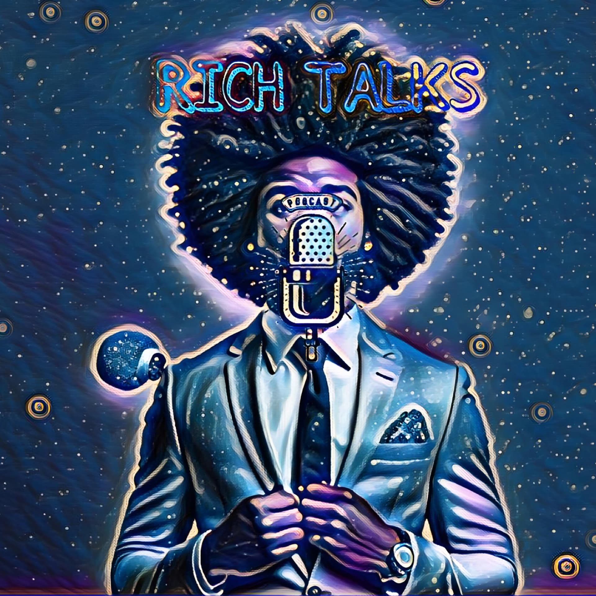 Rich Talks Podcast - Podcasts