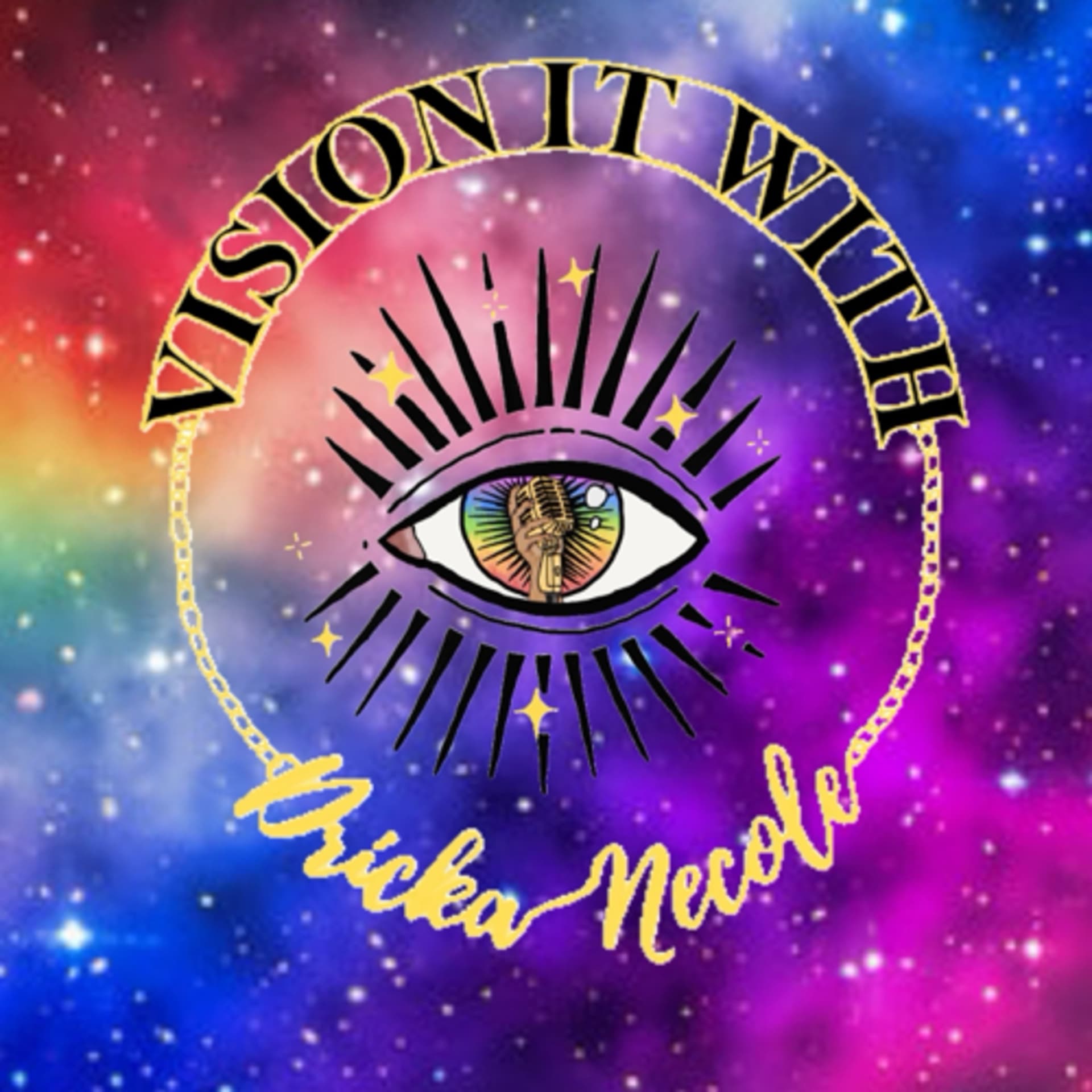 Vision It With Dricka Necole - Podcasts