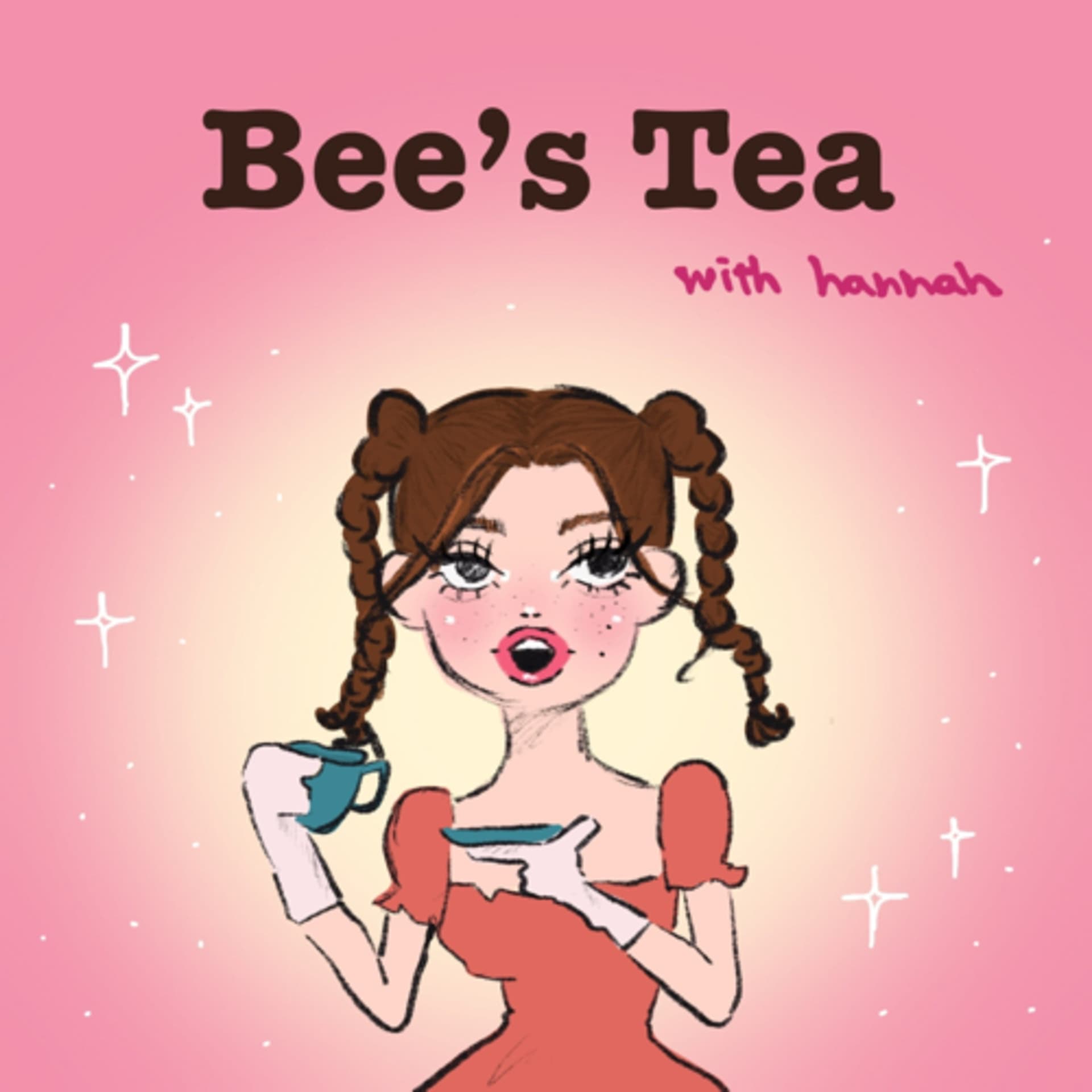 Bee's Tea with hannah - ポッドキャスト