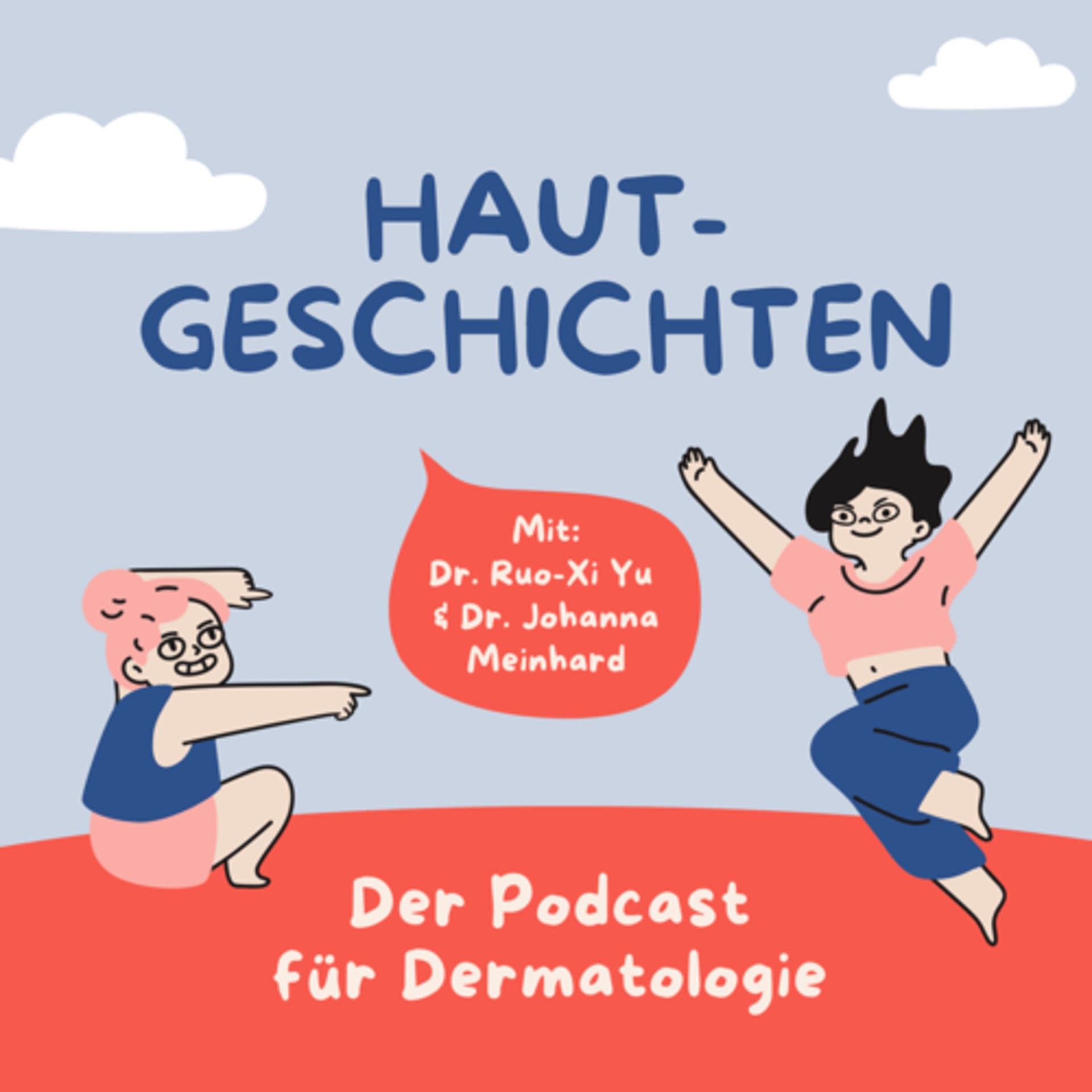 Hautgeschichten: Der Podcast für Dermatologie - Podcasts