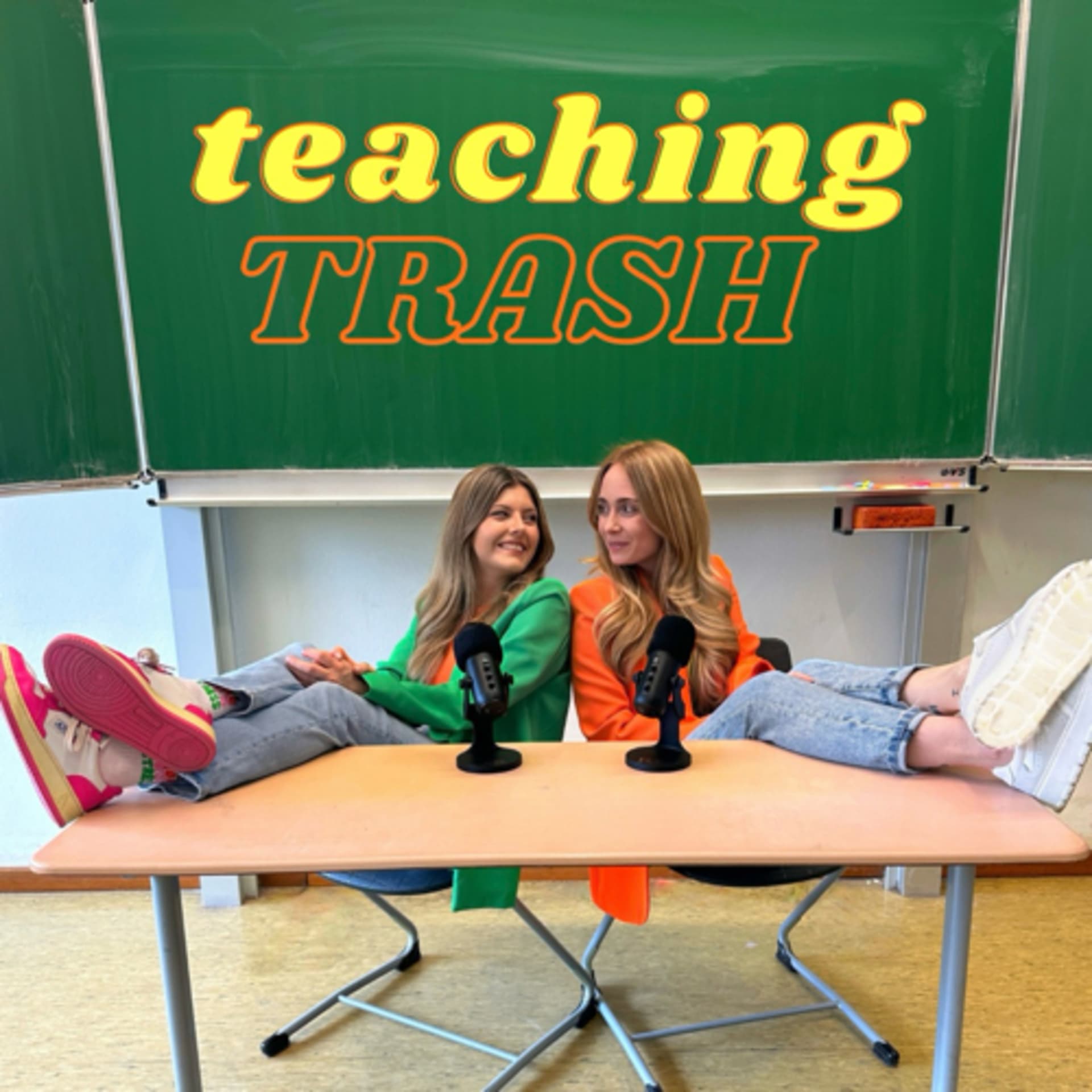Teaching Trash - Podcasts