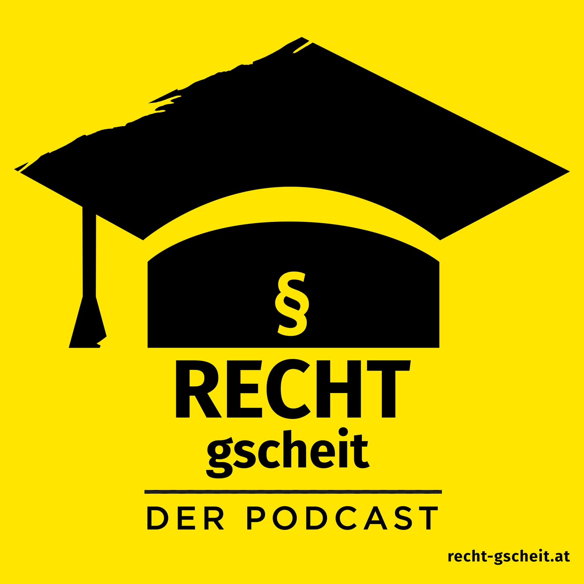 RECHT gscheit - Podcasts
