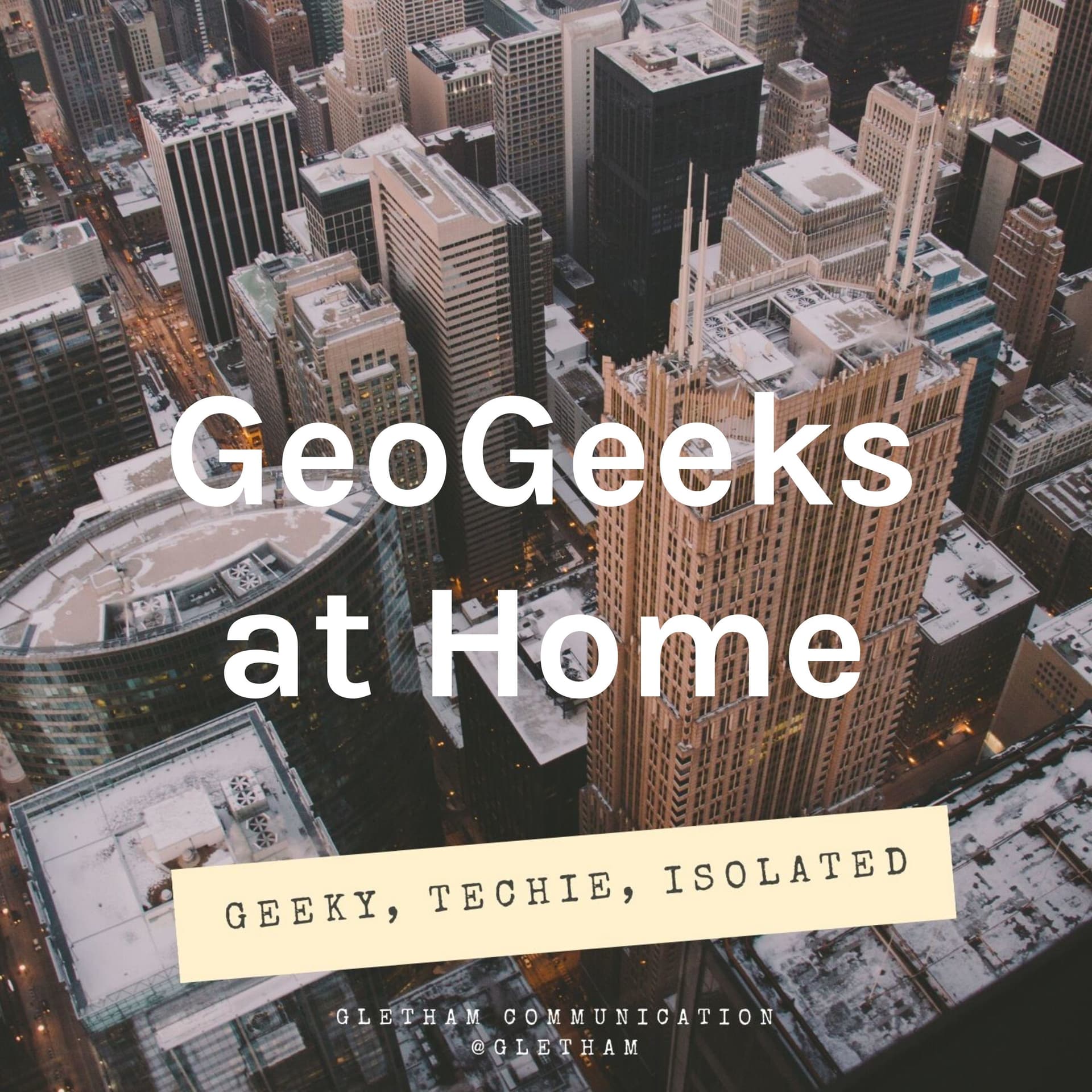 GeoGeeks at Home - Podcasts