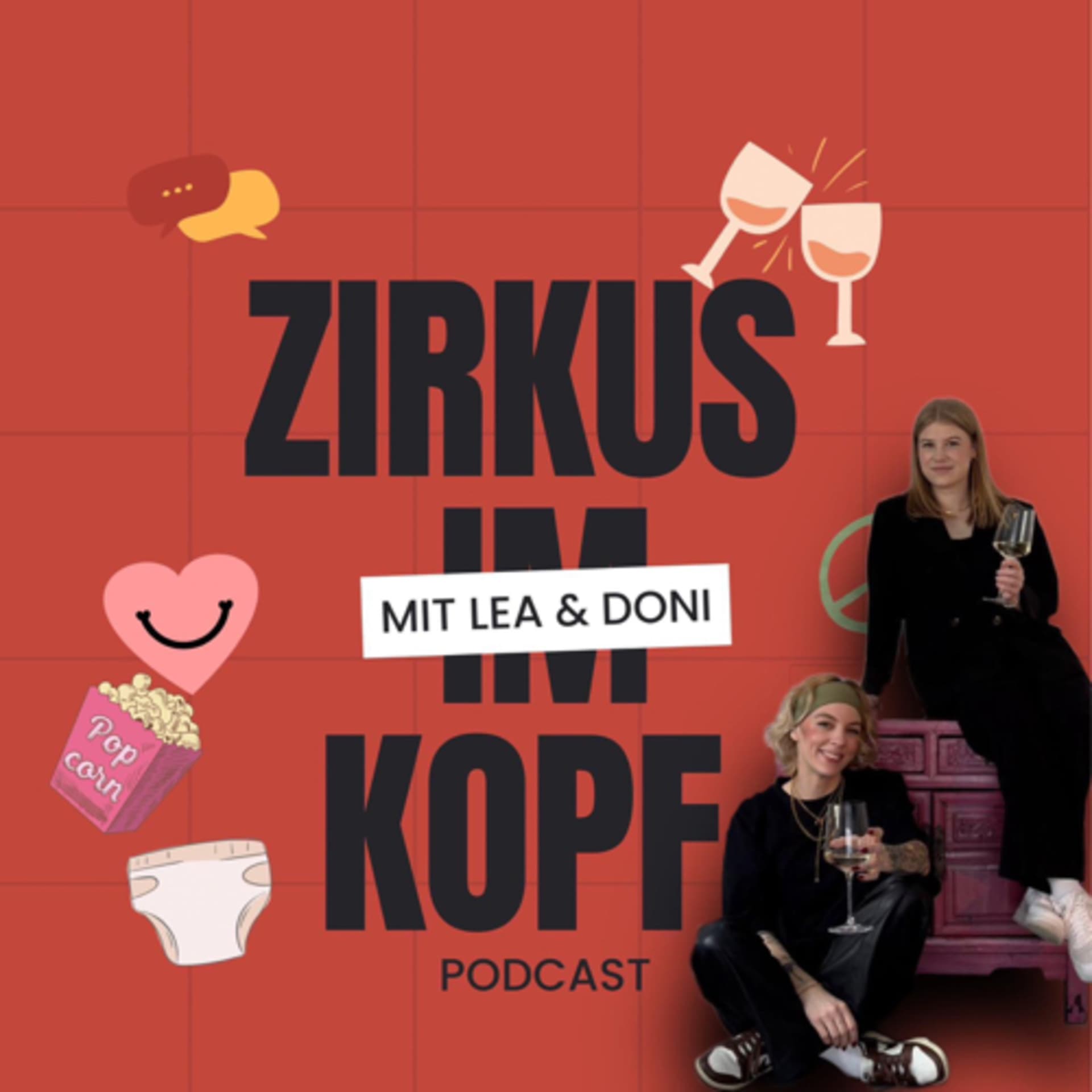 Zirkus im Kopf - Podcasts