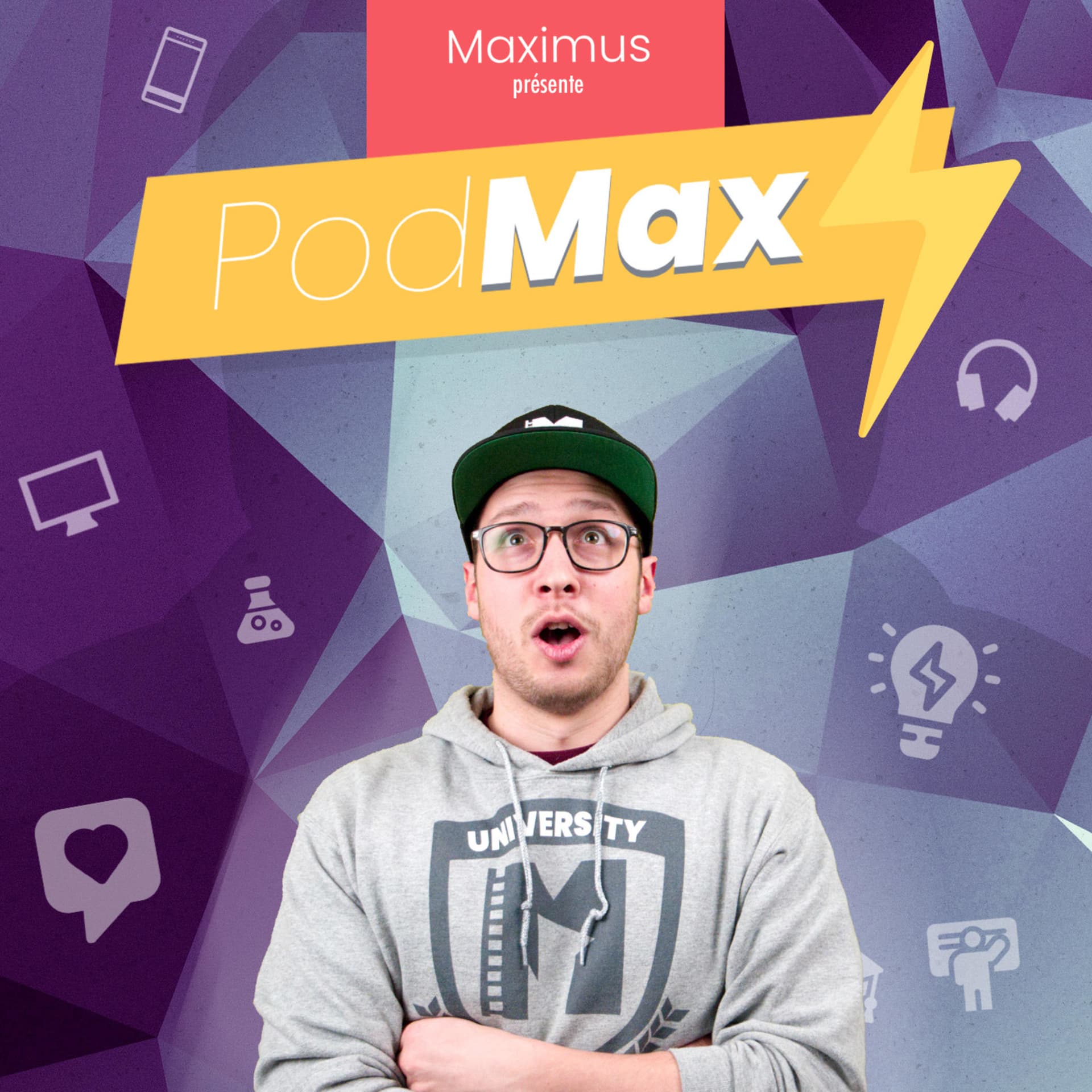 PODMAX - Podcasts